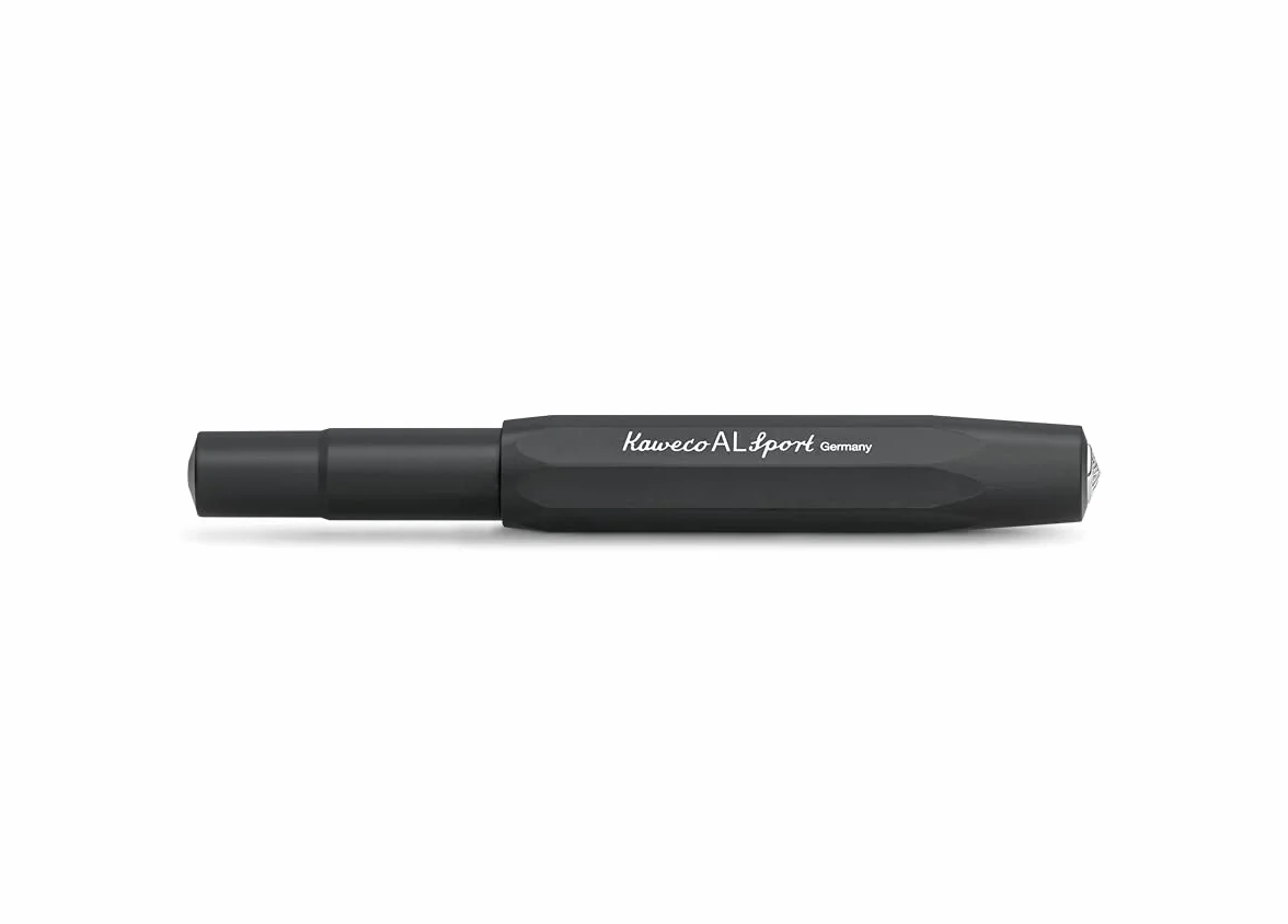 Kaweco AL Sport Connect EMR Black cyfrowy rysik do tabletu I Stylus do wielu urządzeń końcowych z rysowaniem czułym na nacisk z dokładnością do pikseli