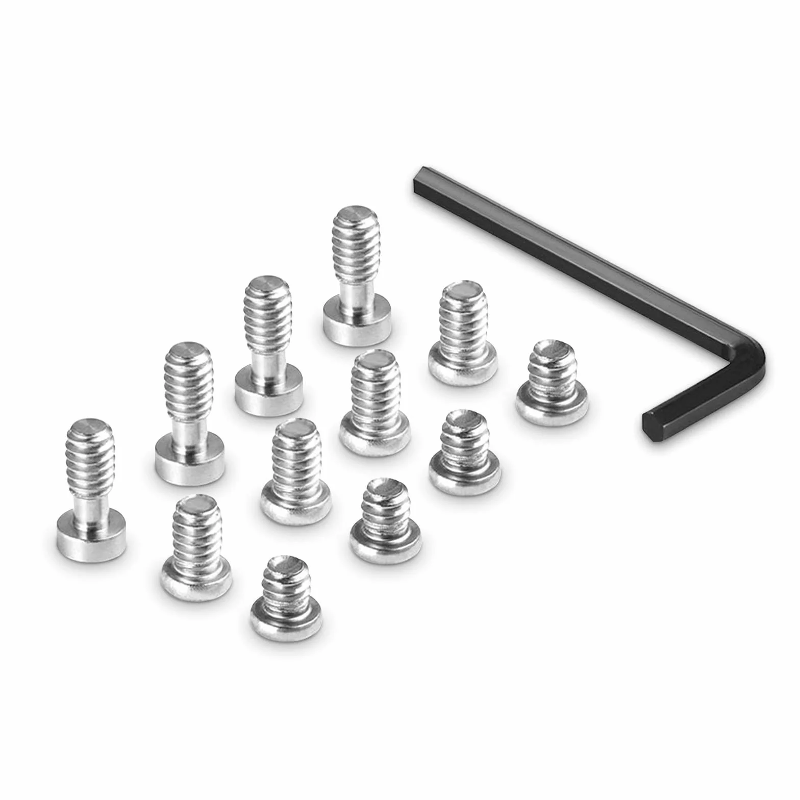 SMALLRIG Śruby 1/4"-20 cala do klatki lustrzanki cyfrowej lub dodatkowych akcesoriów (12 szt.) - 1713