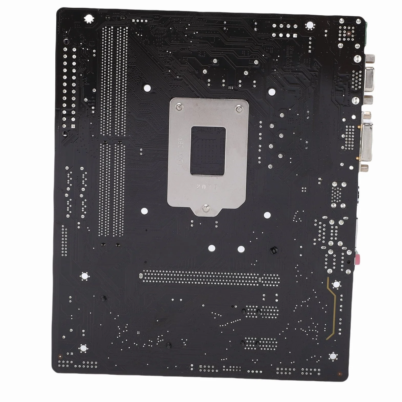 Generic Płyta Główna M-ATX H410M-D2VX-SI do Komputerów Stacjonarnych z Gniazdami PCI-E Pasuje do Procesora CPU 10. Generacji dla Entuzjastów Gier