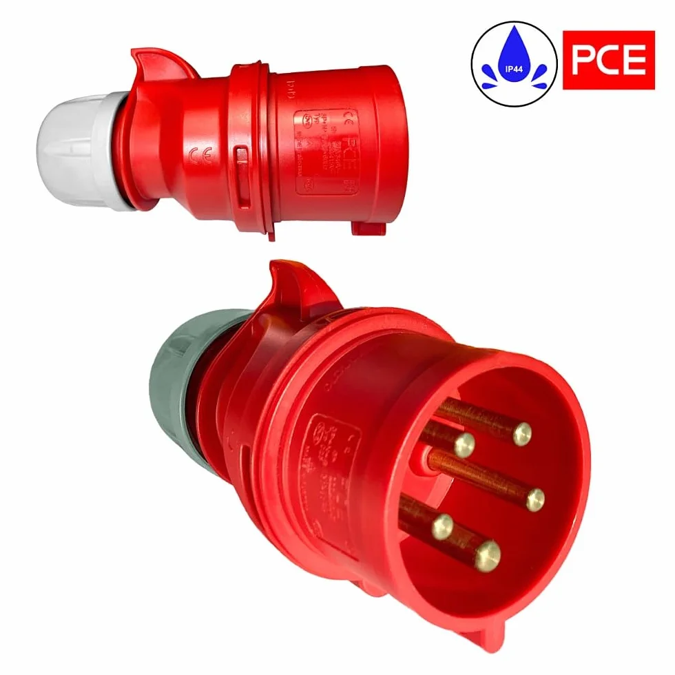 Hilark Cable Tech Przedłużacz siłowy elektryczny gumowy 32A OnPD H07RN-F 5x4 wytrzymały 10m