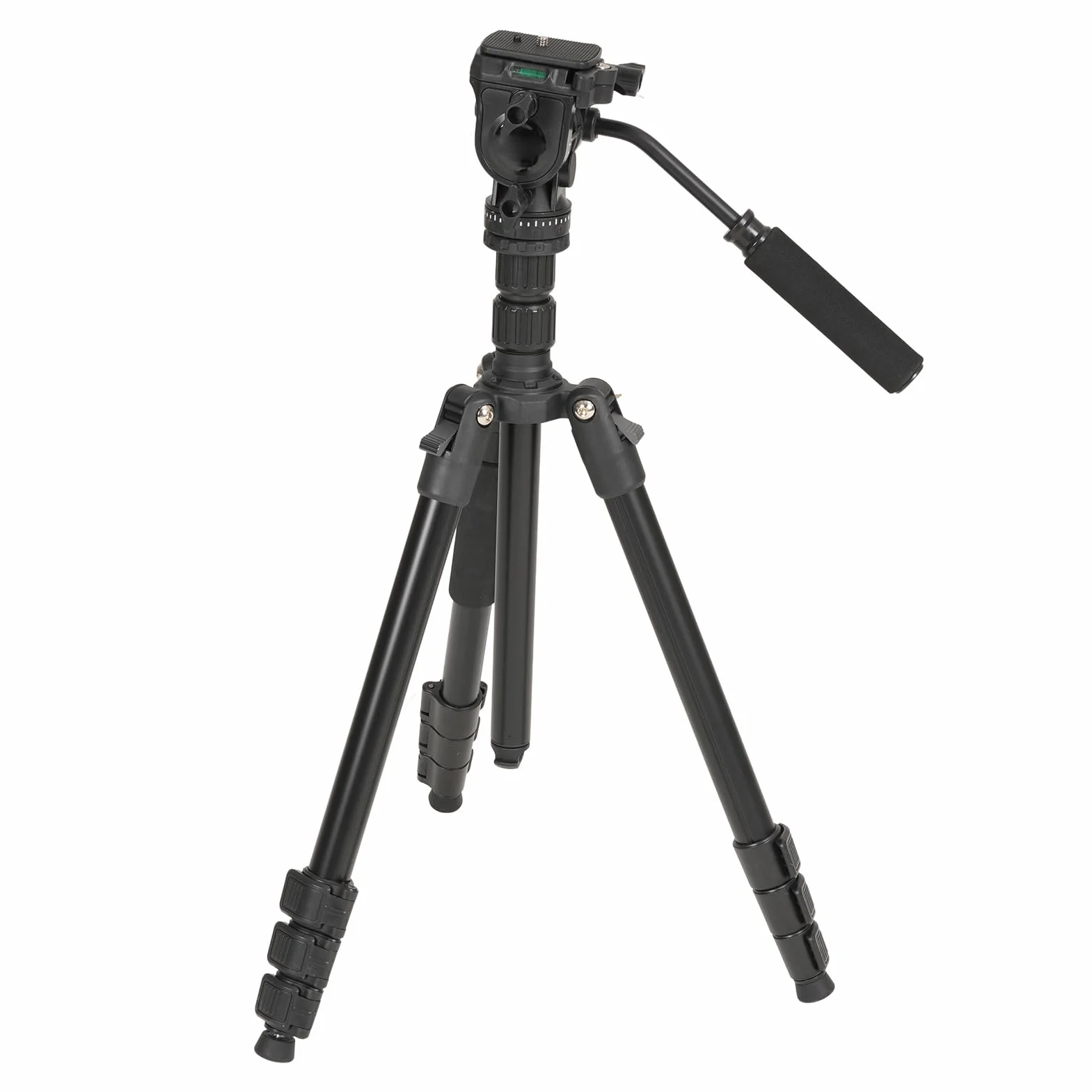 Topiky Innowacyjny Statyw do Aparatu Kompaktowa Konstrukcja Wszechstronne Zastosowanie Wielofunkcyjne Obrotowy Stabilizator 360° do Lustrzanek Cyfrowych Aparaty Bezlusterkowe Niebieski