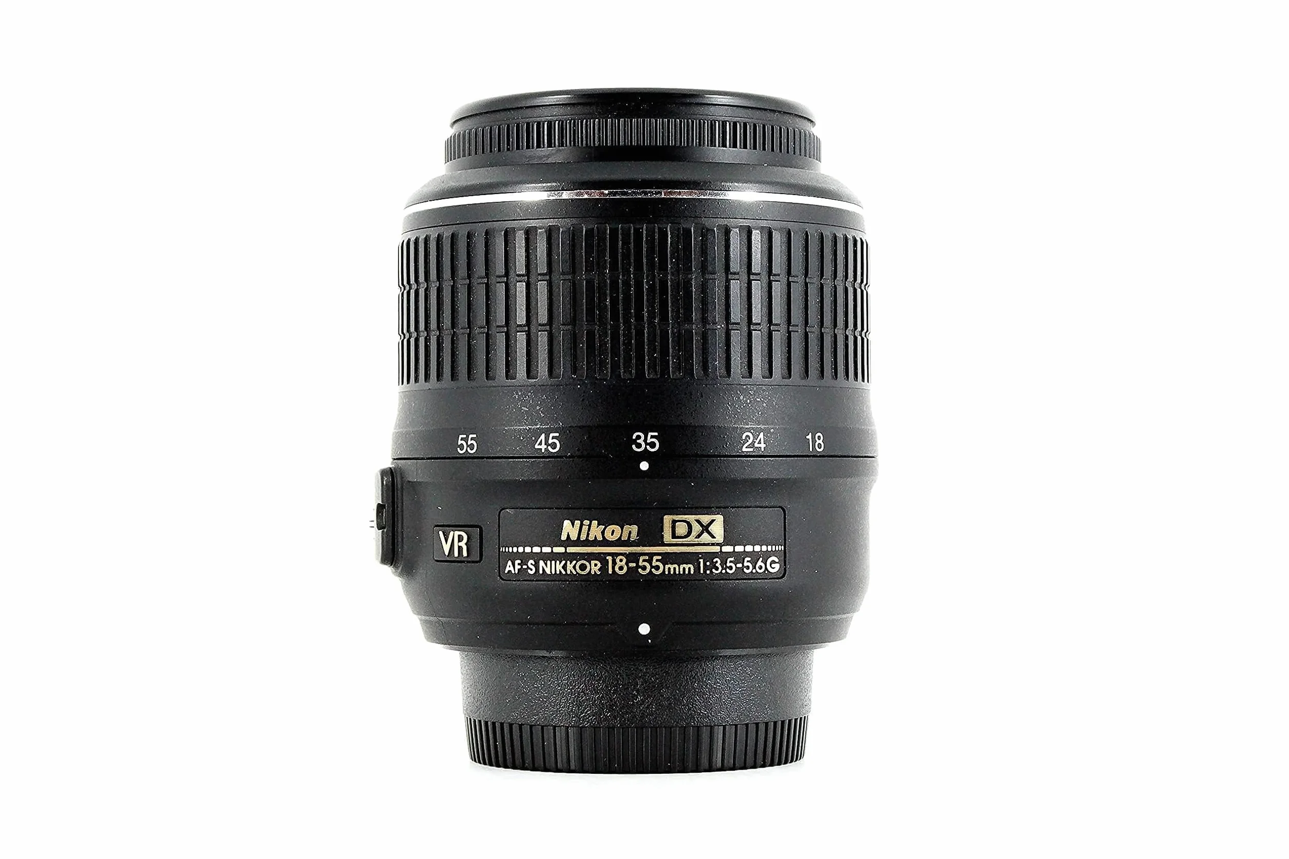 Nikon D3100 lustrzanka cyfrowa (14 megapikseli, Live View, funkcja wideo Full HD) zestaw z obiektywem AF-S DX 18-55 VR czarny