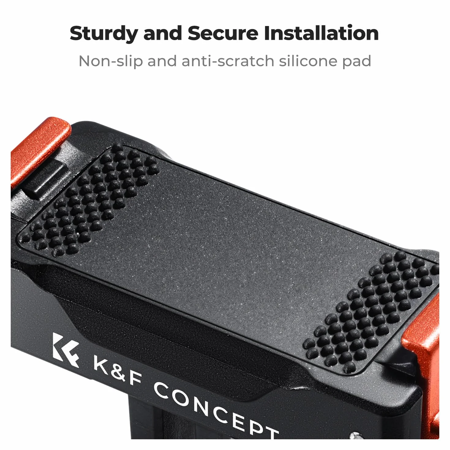 K&F CONCEPT Magnetyczny adapter szybkiego montażu do DJI Osmo Nano/Action 6, adapter przedłużający, magnetyczny uchwyt z blokadą do statywu, kija do selfie, akcesorium do kamery sportowej (1 sztuka)