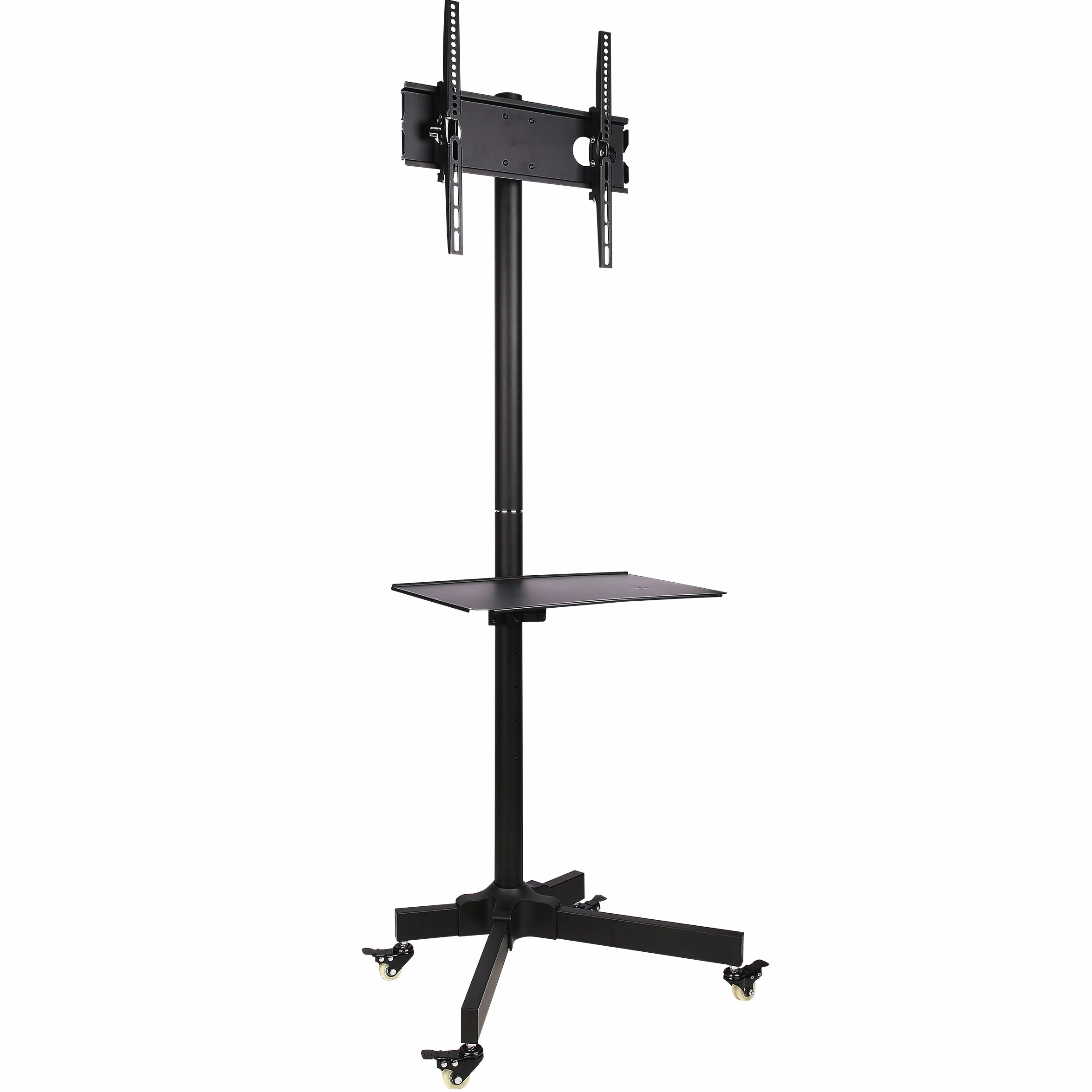 Mobilny stojak do telewizorów LCD LED od 32 do 55 cali (81 cm - 140 cm), VESA maks. 400 x 400 mm, maksymalny udźwig 25 kg