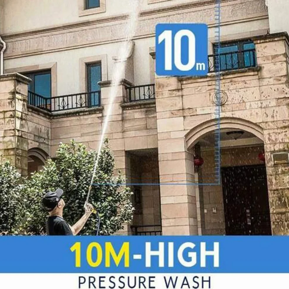 Myjka wysokociśnieniowa 2 w 1 Jet arden do czyszczenia szyb samochodu
