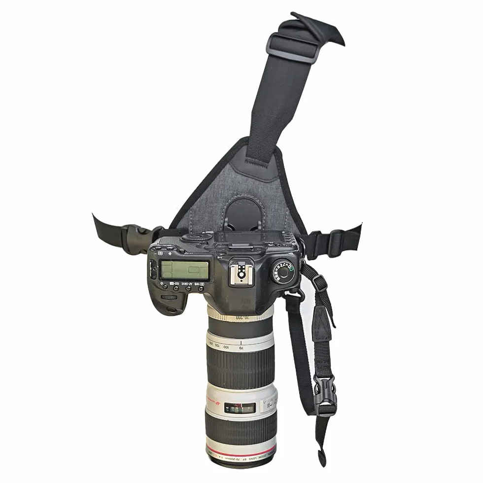 Cotton Carrier Skout G2 Sling Style uprząż do jednej kamery, szary, rozmiar uniwersalny | Zawiera pasek bezpieczeństwa, osłonę pogodową i sprzęt montażowy do podróży, ochrony i fotografowania