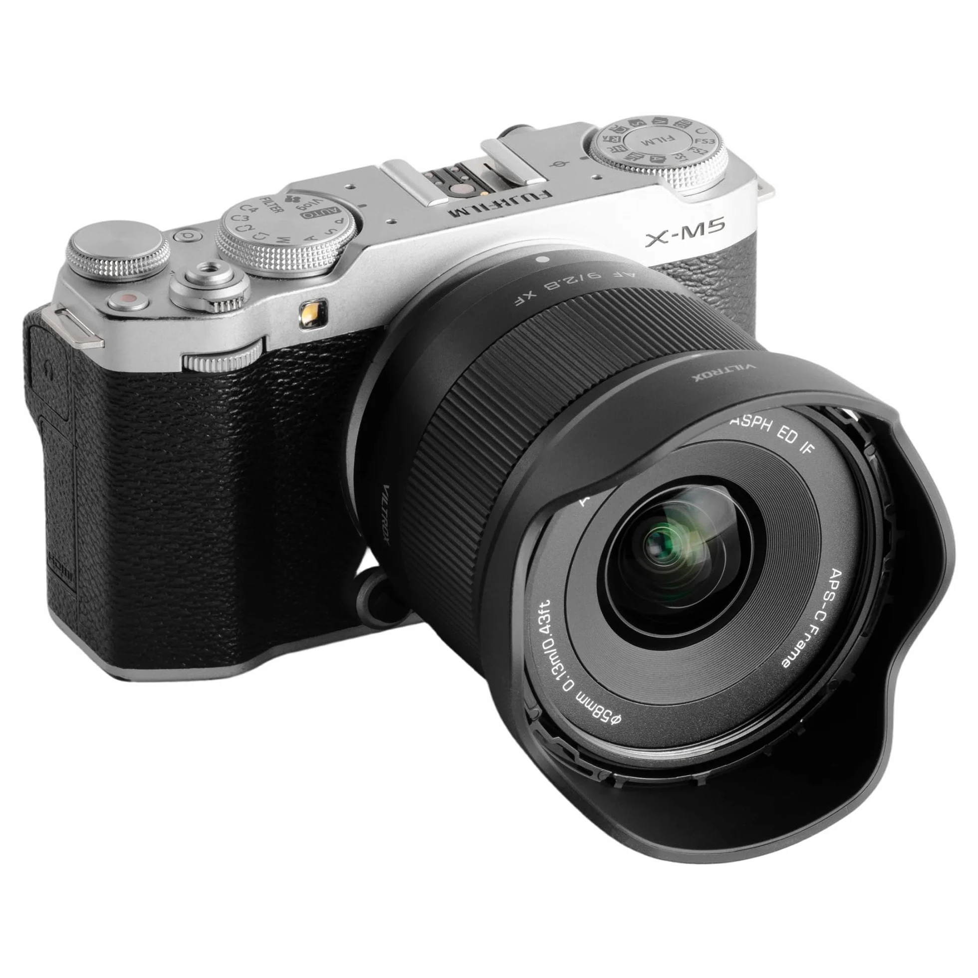 VILTROX 9 mm f2.8 XF, AF 9 mm F2.8 Air X Mount obiektyw do Fuji, autofokus APS-C obiektyw ultraszerokokątny do Fuji