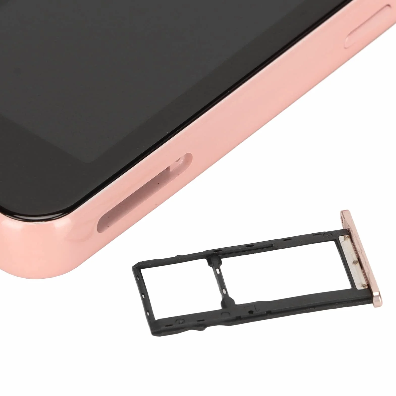 Mini Czterordzeniowy XS11Mini Smartphone ObsłUga GPS Telefon KomóRkowy 5MP 1580mAh Tylna Kamera 1GB RAM 8GB ROM Codziennie (Różowy)