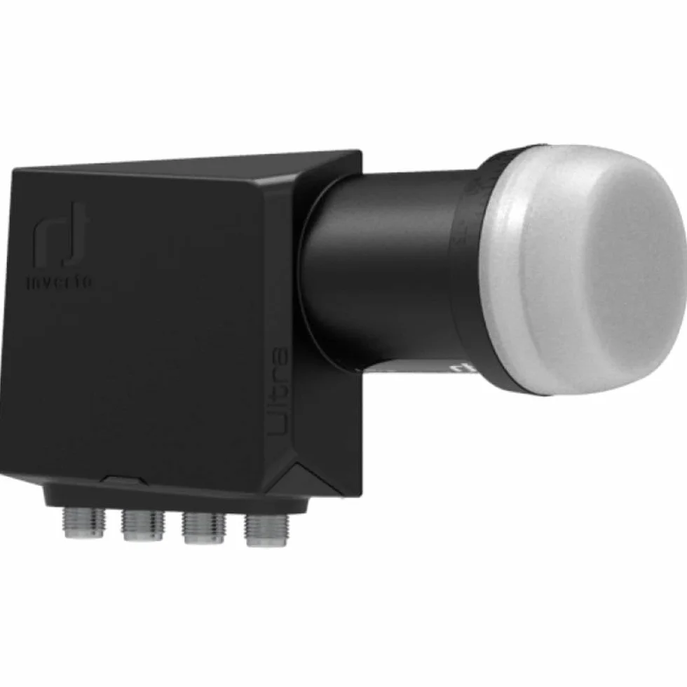 Inverto IDLT-QDL412-ULTRA-OPN Quad-LNB Teilnehmer-Anzahl: 4 Feedaufnahme: 40mm