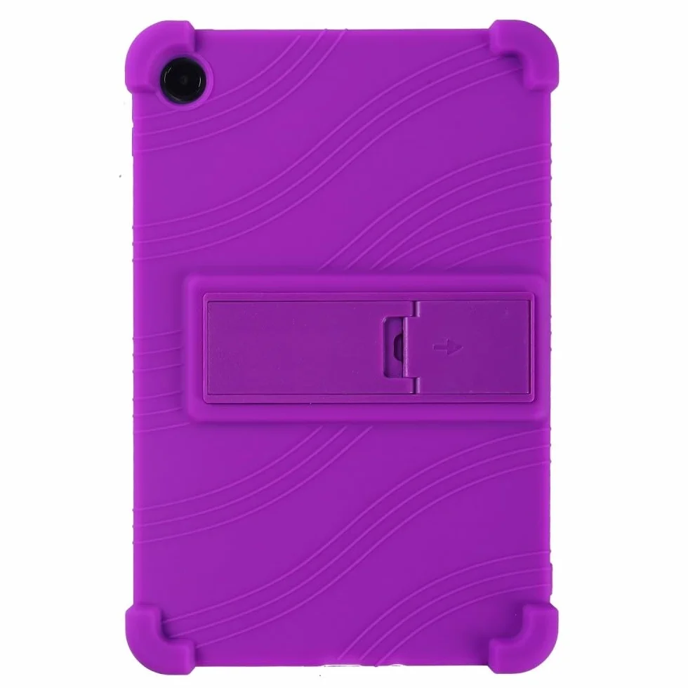 Generic etui kompatybilne z Xiaomi Pad 8 Pro (kolor: fioletowy) odporny na wstrząsy silikonowy pokrowiec na tył telefonu