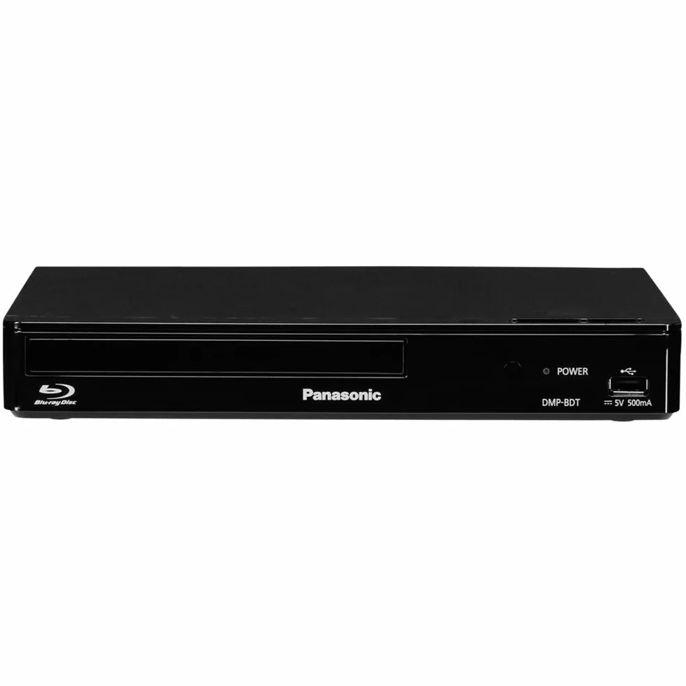Panasonic DMP-BDT167 odtwarzacz Blu-ray (obsługiwane formaty: Xvid/MKV/MP4/FLAC/MP3/AAC/ALAC/DSD, aplikacje internetowe, USB, HDMI), czarny