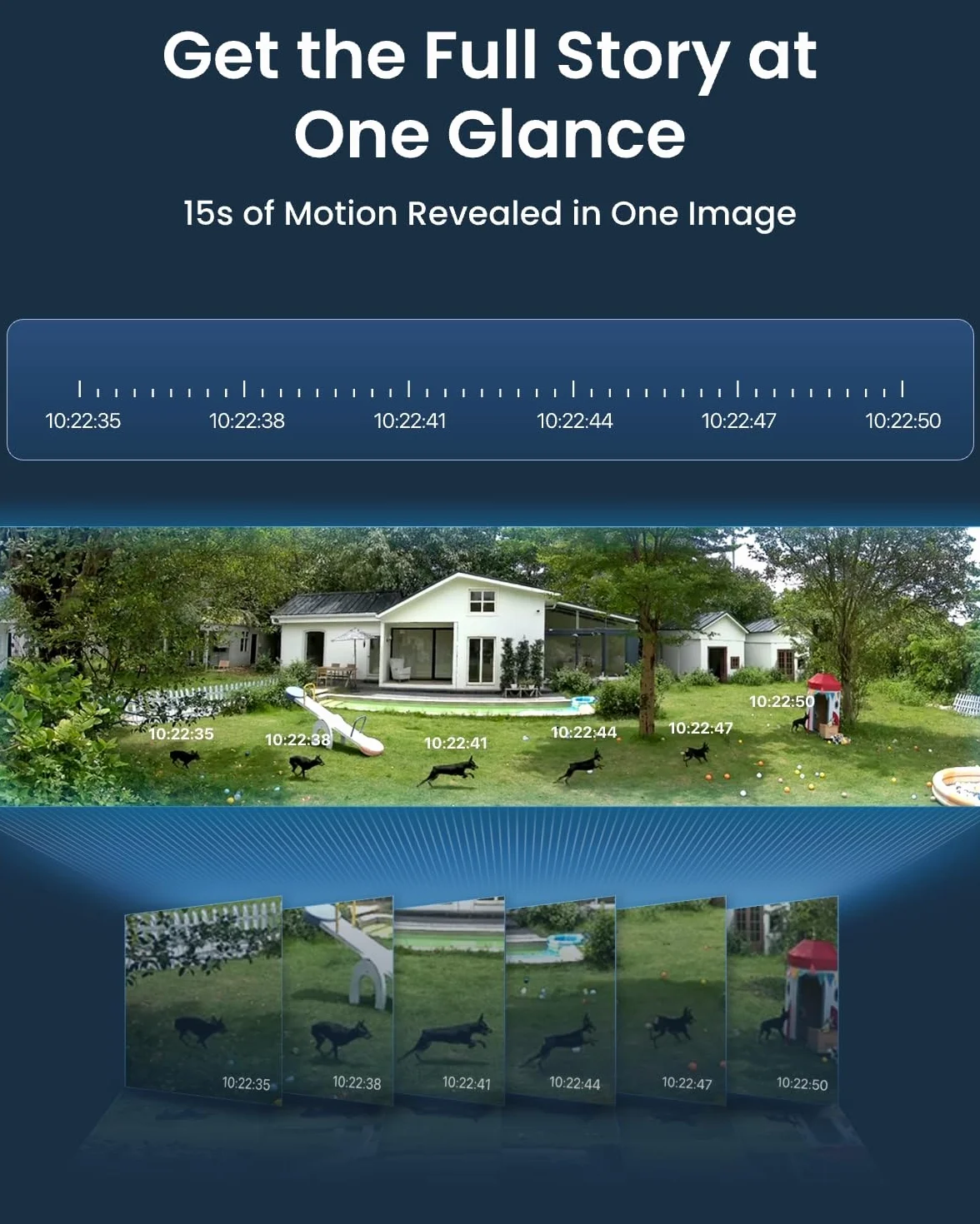 Reolink Panoramiczna kamera bezpieczeństwa 16MP UHD 180° z podwójnym obiektywem PoE, śledzenie ruchu, kolorowy noktowizor, inteligentne wykrywanie, dwukierunkowe audio, IK10 wandaloodporna, Duo 3V PoE