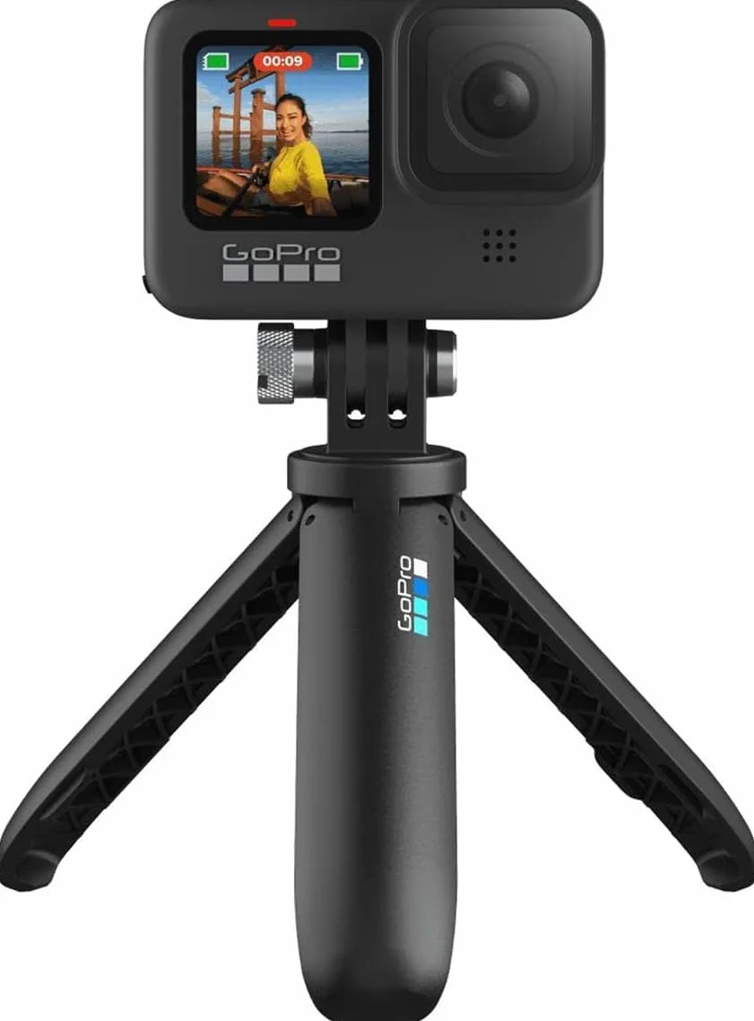 GoPro Zestaw podróżny (magnetyczny klips obrotowy, krótka i kompaktowa obudowa) – oficjalne akcesoria GoPro