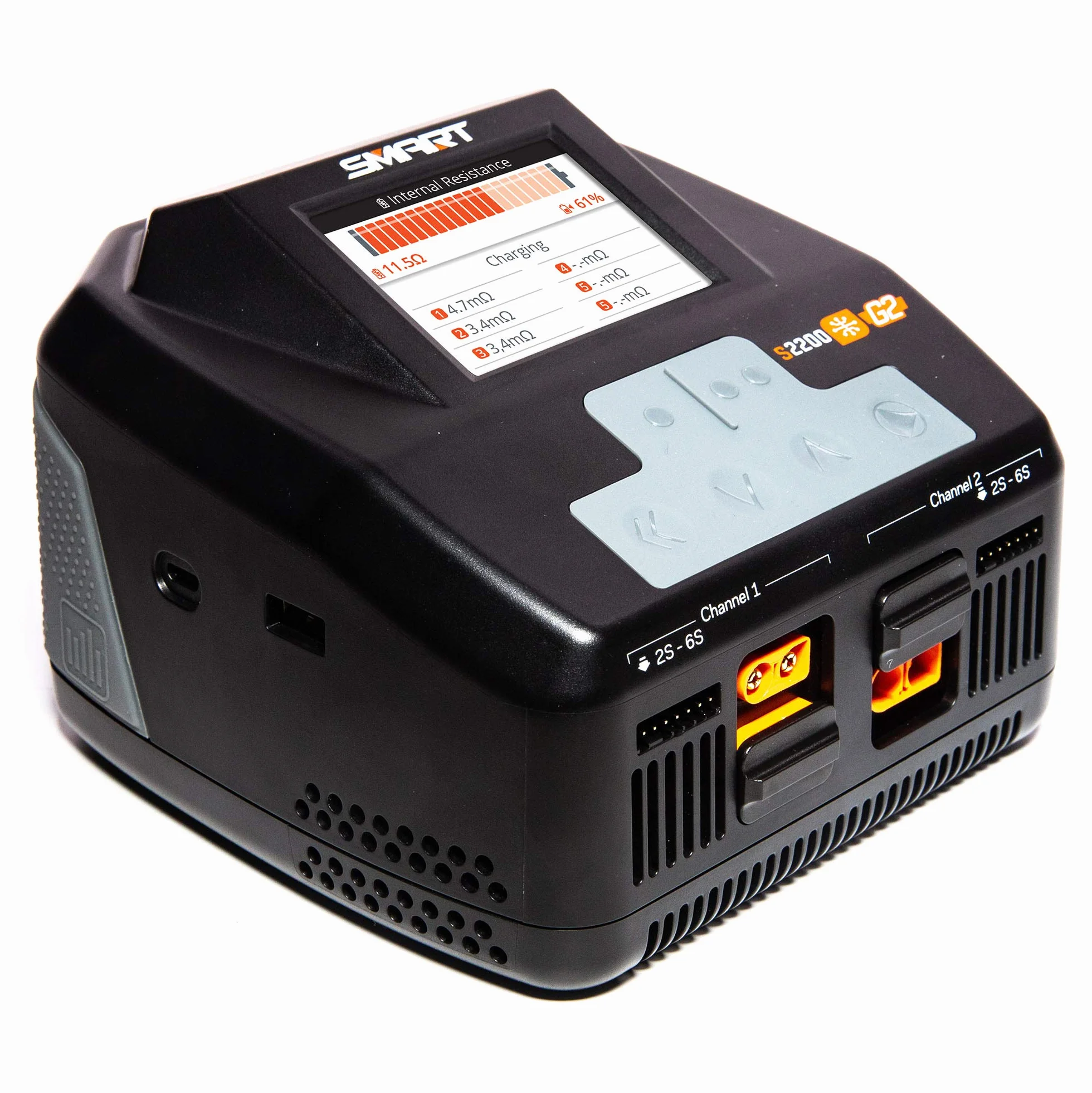Spektrum S2200 G2 AC 2 x 200 W inteligentna ładowarka międzynarodowa