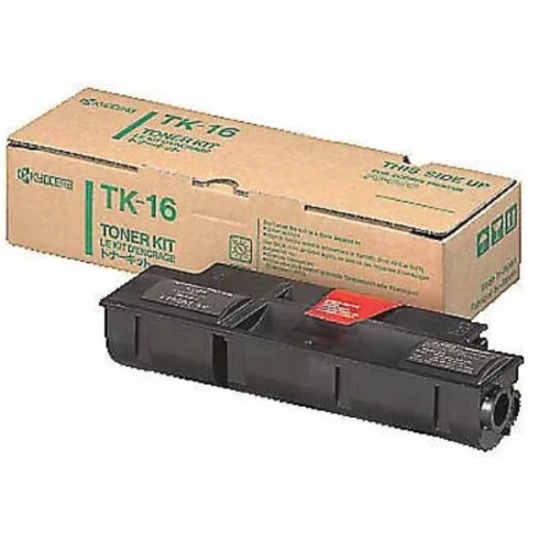 Oryginalny zestaw tonerów Kyocera/Mita 37027016 / TK-16 H; ok. 3600 stron; do FS 600, 680, 800