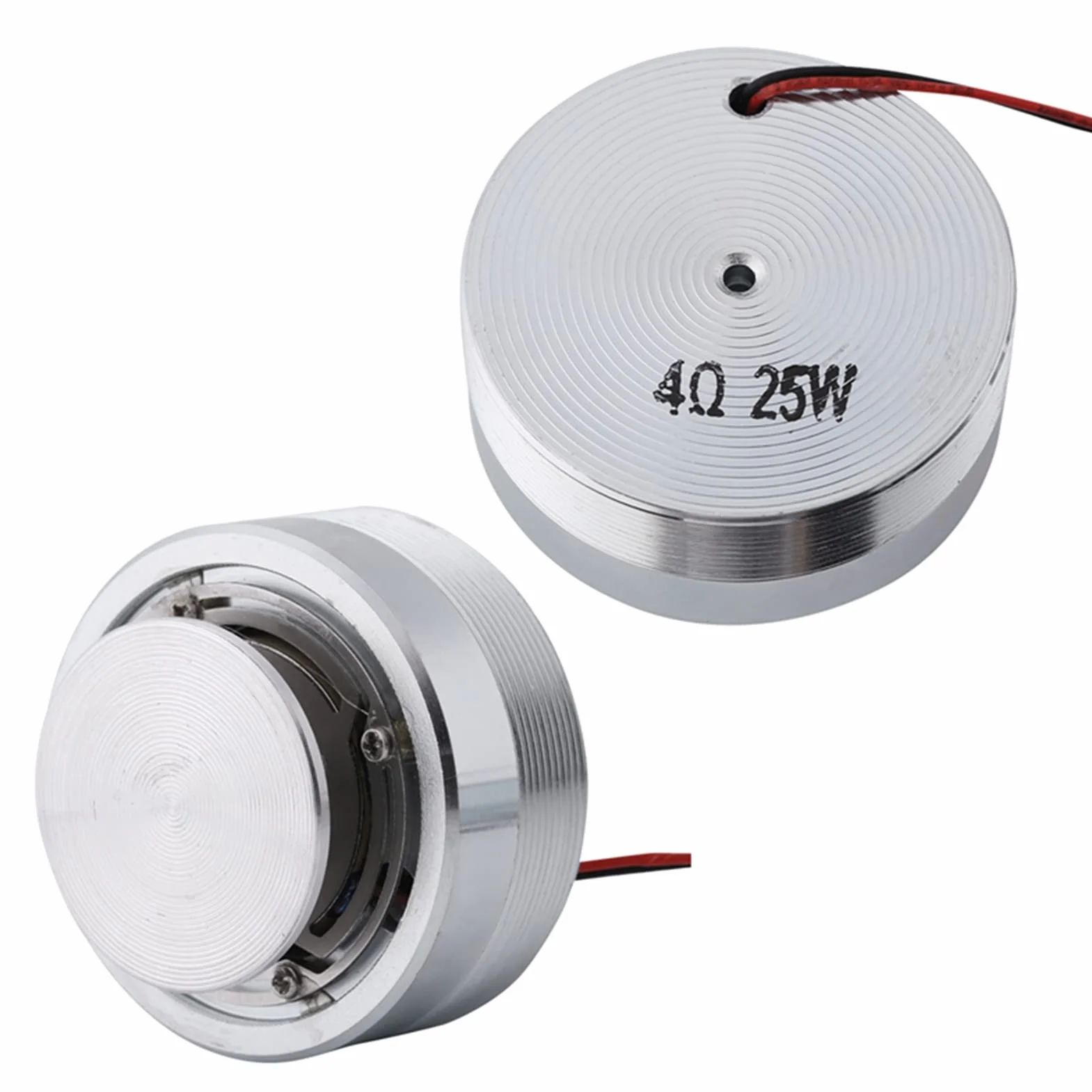 Przenośny głośnik 50 mm rezonansowy 4 Ω 25 W mocny bas
