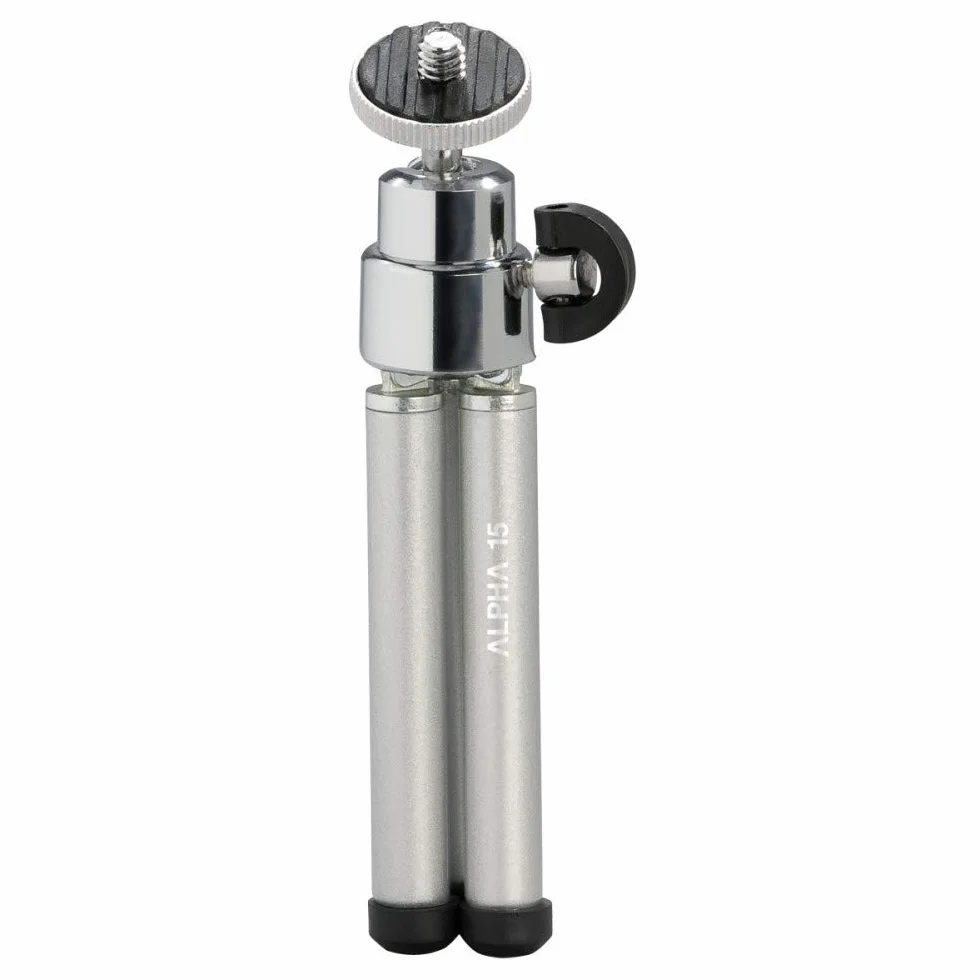 Cullmann Alpha 15 Mini Statyw Z Głowicą Kulową - Srebrny, 50033