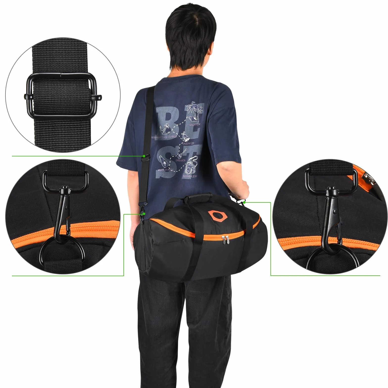 Futerał Ochronna Walizkę Transportowe Etui Podróżną do JBL Boombox 4 Przenośny Głośnik Bluetooth,Ochronne Etui Torba na Ramię z Akcesoria Torbą do JBL Boombox 4 Kabla Zasilającego