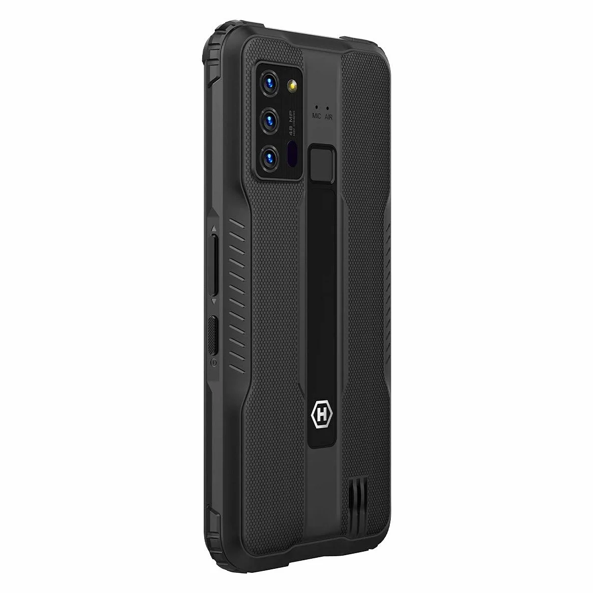 HAMMER Blade 5G, pancerny smartfon, eSIM, ekran FHD + IPS 6,3", 6g ram, aparat 48Mpx, IK07, IP69, 5000 mAh, szybkie ładowanie, android 11, czytnik linii papilarnych, USB-C + ładowarka samochodowa