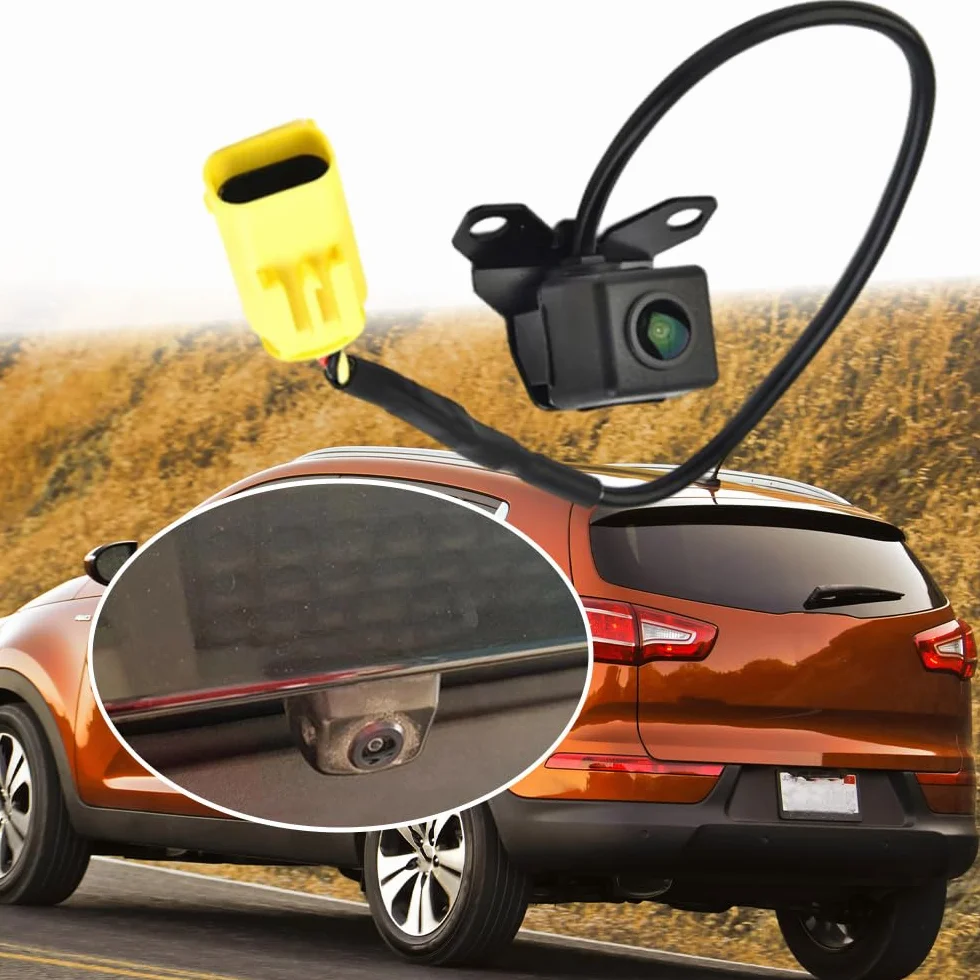 Baceyong Kamera cofania kompatybilna z Kia Sportage SL 2010-2014.95750-3W100. 957503W100. 95750-3W000. 957503W000