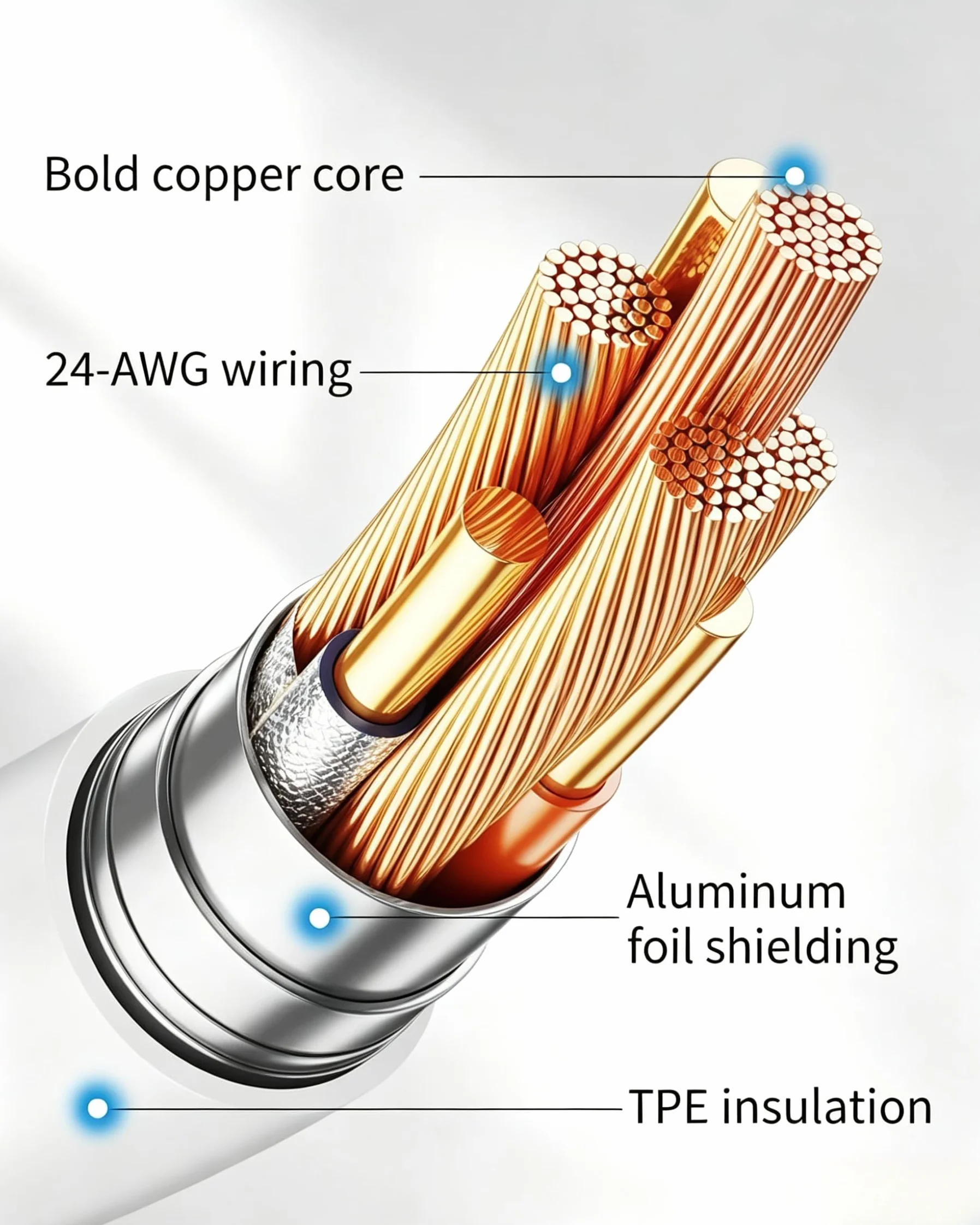 Kabel USB C na Lighting, 1 m + 2 m, do ładowania iPhone'a, certyfikat MFI, kabel USB C do iPhone'a 1 m, szybkie ładowanie, typ C, 2 m, do iPhone'a 14, 13, 12, 11, XR, XS, 8, 7, 6, 5, SE,