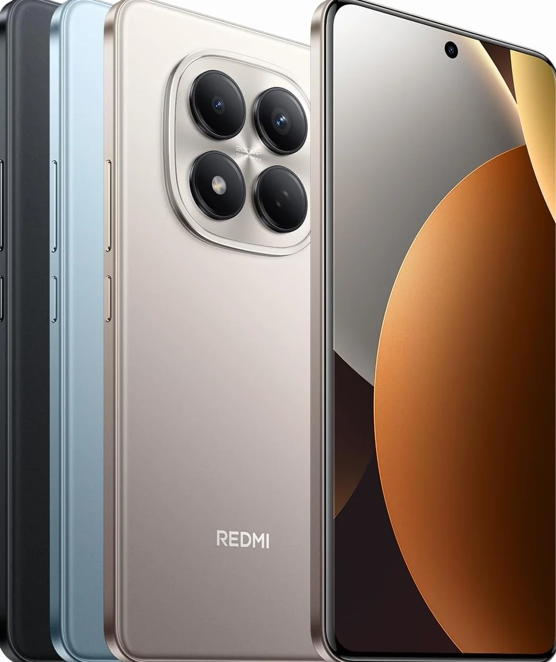 Xiaomi Smartfon Redmi Note 15 Pro 4G 8 GB / 256 GB Czarny Black
