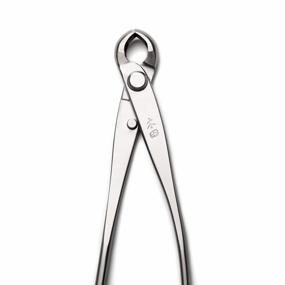 180mm Knob Cutter Round Edge Cutter Cutter Wklęsłe Pokrętło Obcinacz Krawędzi Profesjonalny Poziom Jakości 4Cr13MoV Narzędzia bonsai ze stali stopowej Bonsai Tools