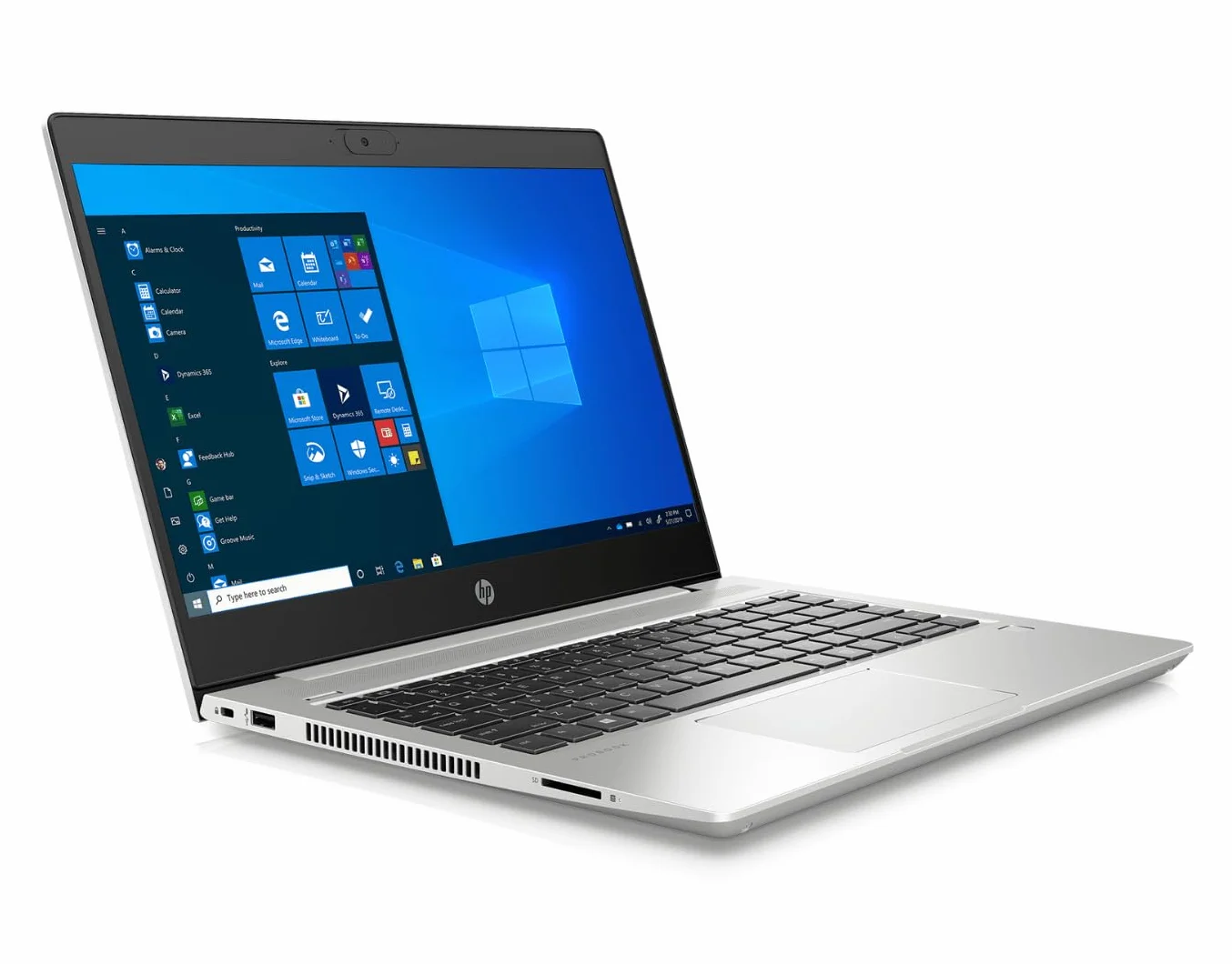 HP ProBook 440 G7 14" 1920 x 1080 Full HD Intel Core i5 10210U 512GB SSD dysk twardy 16 GB pamięci Windows 11 Pro LTE, kamera internetowa, notebook, laptop