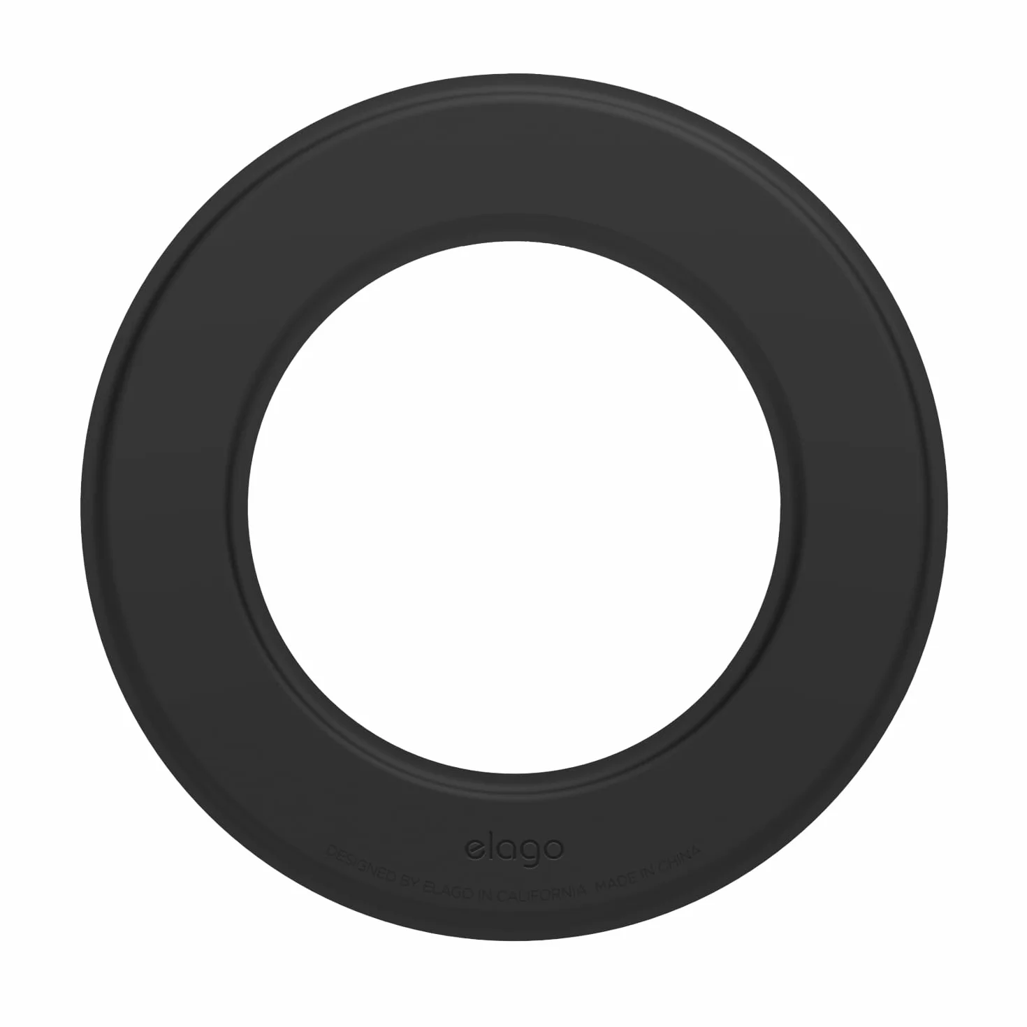 elago Pierścień magnetyczny do iPada i tabletów – naklejka 3M, smukły (2,7 mm), mocna blokada (1,08 kg)