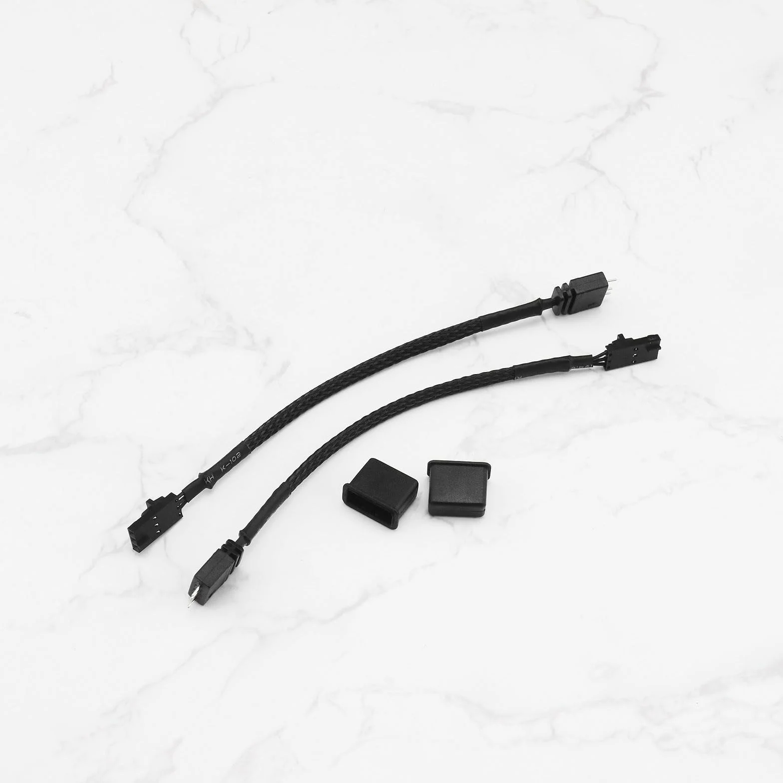Standardowy 3-pinowy adapter ARGB RGB adapter kabel kompatybilny z Corsair Commander Pro Lighting Node Pro Commander Core XT