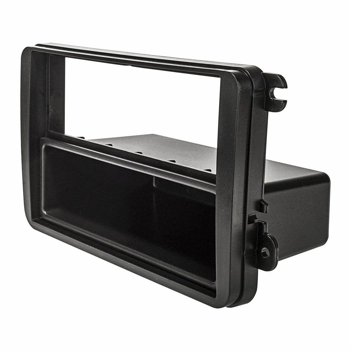 tomzz Audio 2457-005 os?ona radiowa kompatybilna z VW Golf 5 6 V VI Plus Touran Passat 3C Caddy EOS Skoda Octavia Fabia Roomster czarna