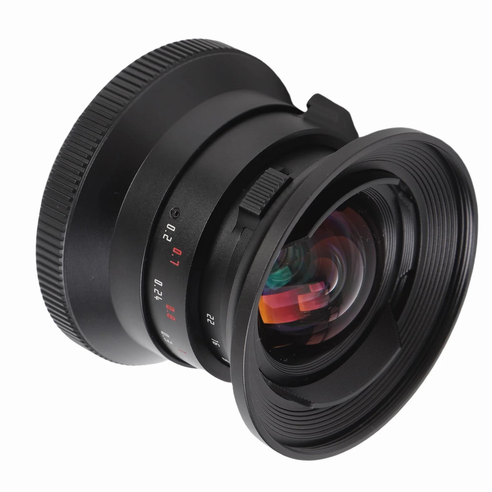 KUIDAMOS Obiektyw Stałoogniskowy 12 Mm F2.0 Z ręczną regulacją Ostrości i dużą przysłoną do Aparatów Z Mocowaniem Z, Najwyższej Jakości Konstrukcja Optyczna do Krajobrazów i Portretów, Idealny do