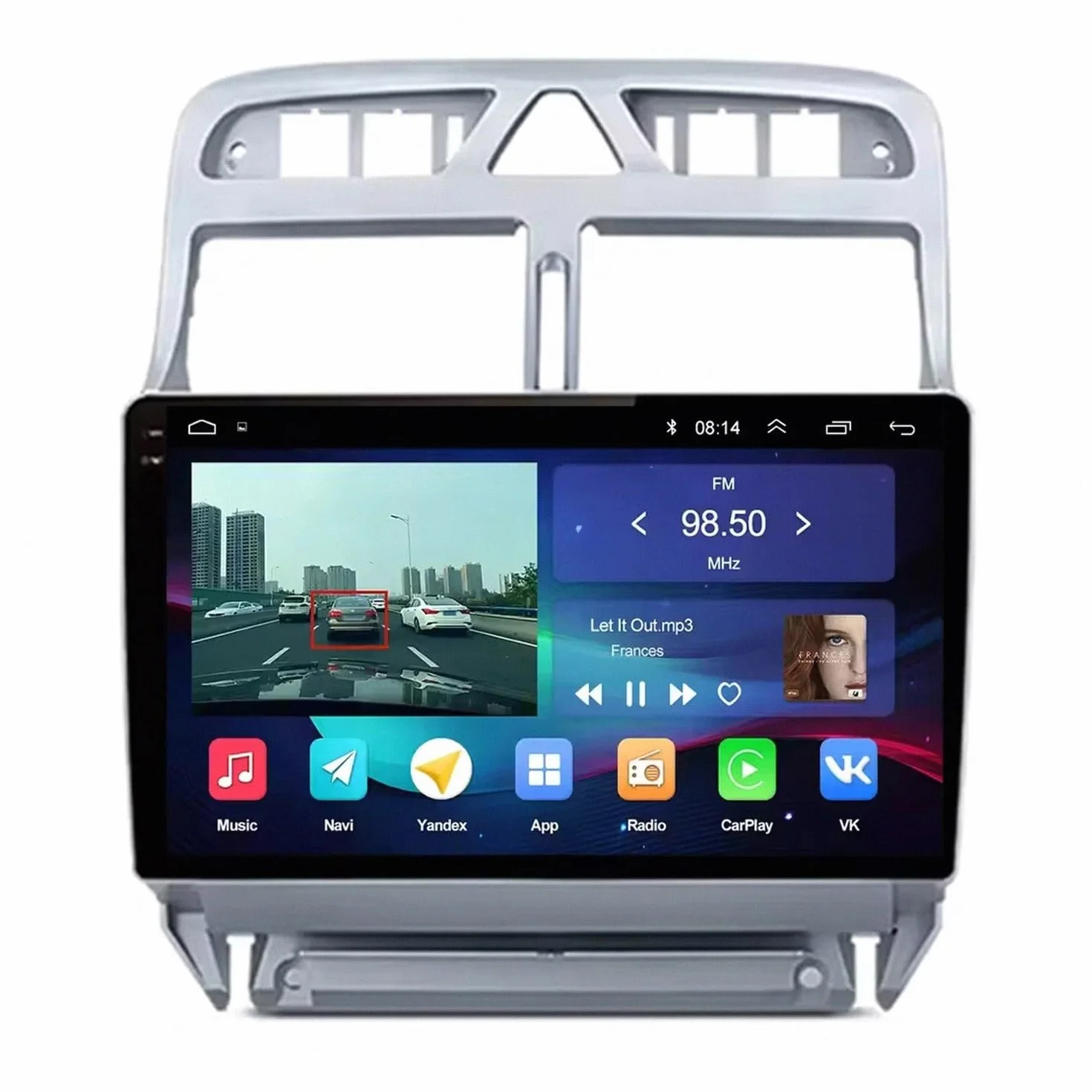 System Audio Z Apple Carplay I Android Auto dla Nissan Cefiro 2 A32 1994-2000 Odtwarzacz Wideo Car Play Mirror Link, Siri/Airplay/Aux/Radio, Odtwarzacz, 4 Rdzeń 2G+32G
