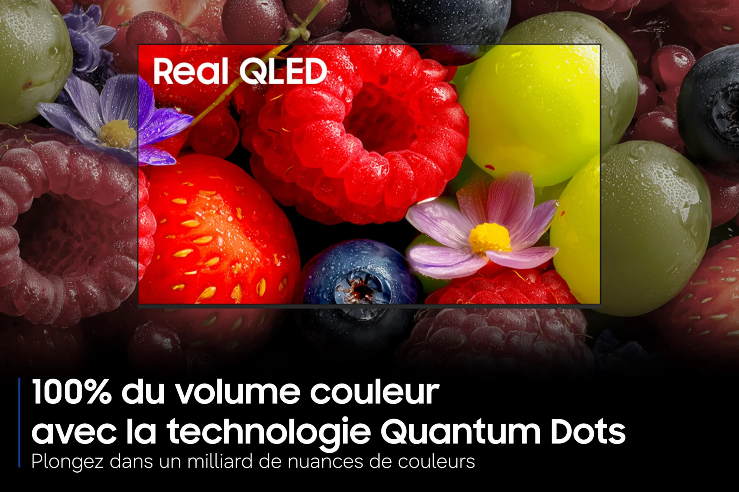 Samsung QN70H Smart TV 43 Cale Mini LED Neo QLED 4K, Quantum Mini LED, prawdziwa QLED 100% Objętość kolorów, procesor Crystal 4K zoptymalizowany przez sztuczną inteligencję, ruch Xcelerator, Vision AI