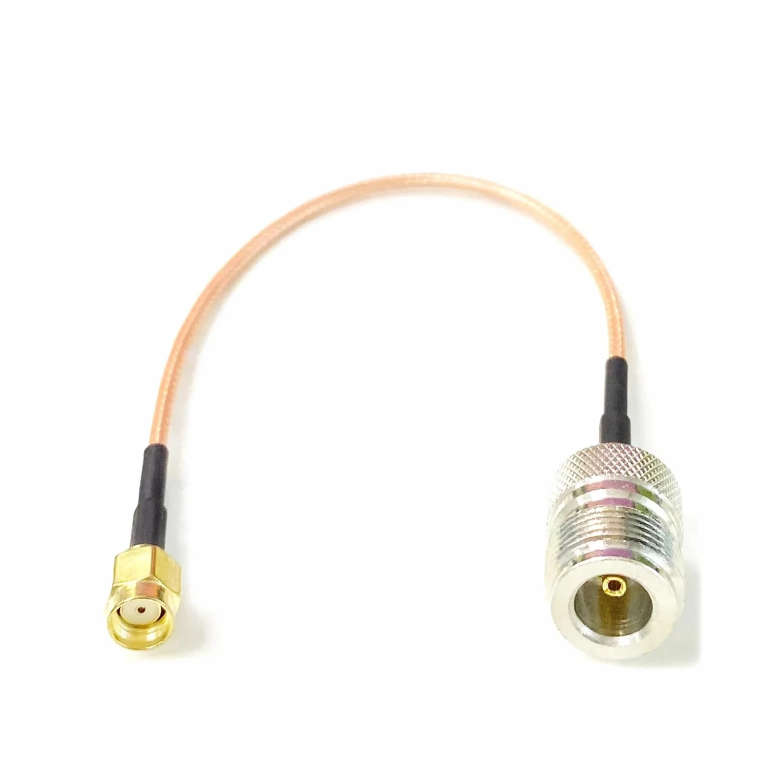 RP SMA Male Plug Inner Hole Switch SMA N TNC BNC UHF MCX MMCX Female Jack Pigtail Cable RG316 For Wireless Modem(RPSMA-N Bulkhead,15cm)