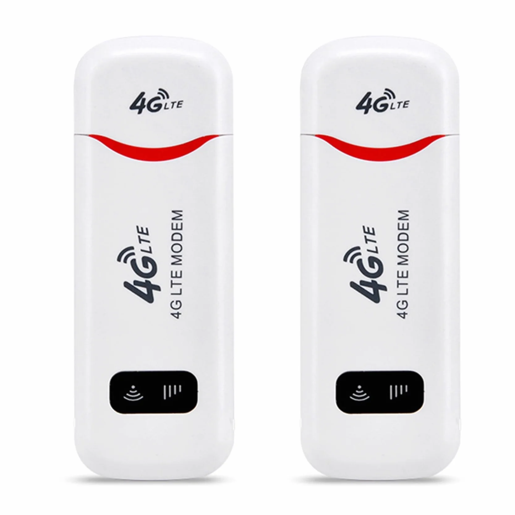 Lanko 2X Router 4G LTE bez USB Dongle mobilny o dużej prędkości 150 Mbps Modem Stick karta SIM USB WiFi adapter karty sieciowej bez