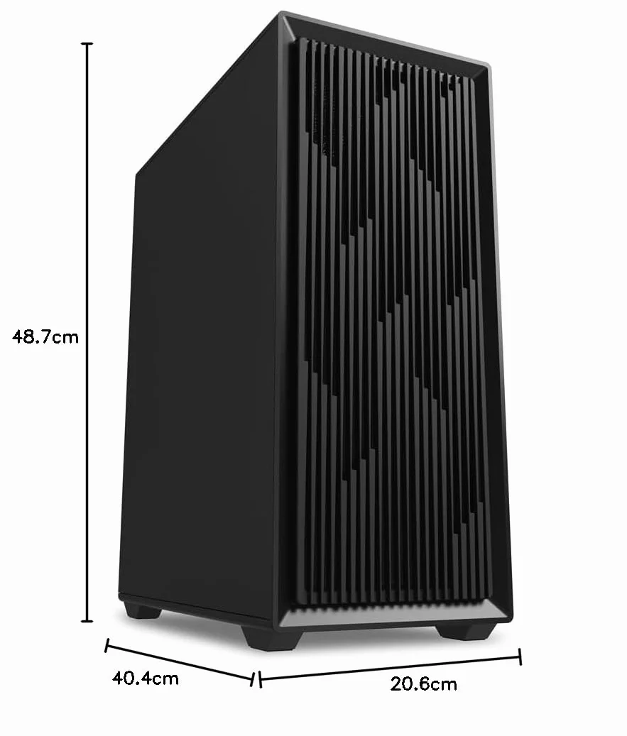 Sharkoon VK2, ATX obudowa PC