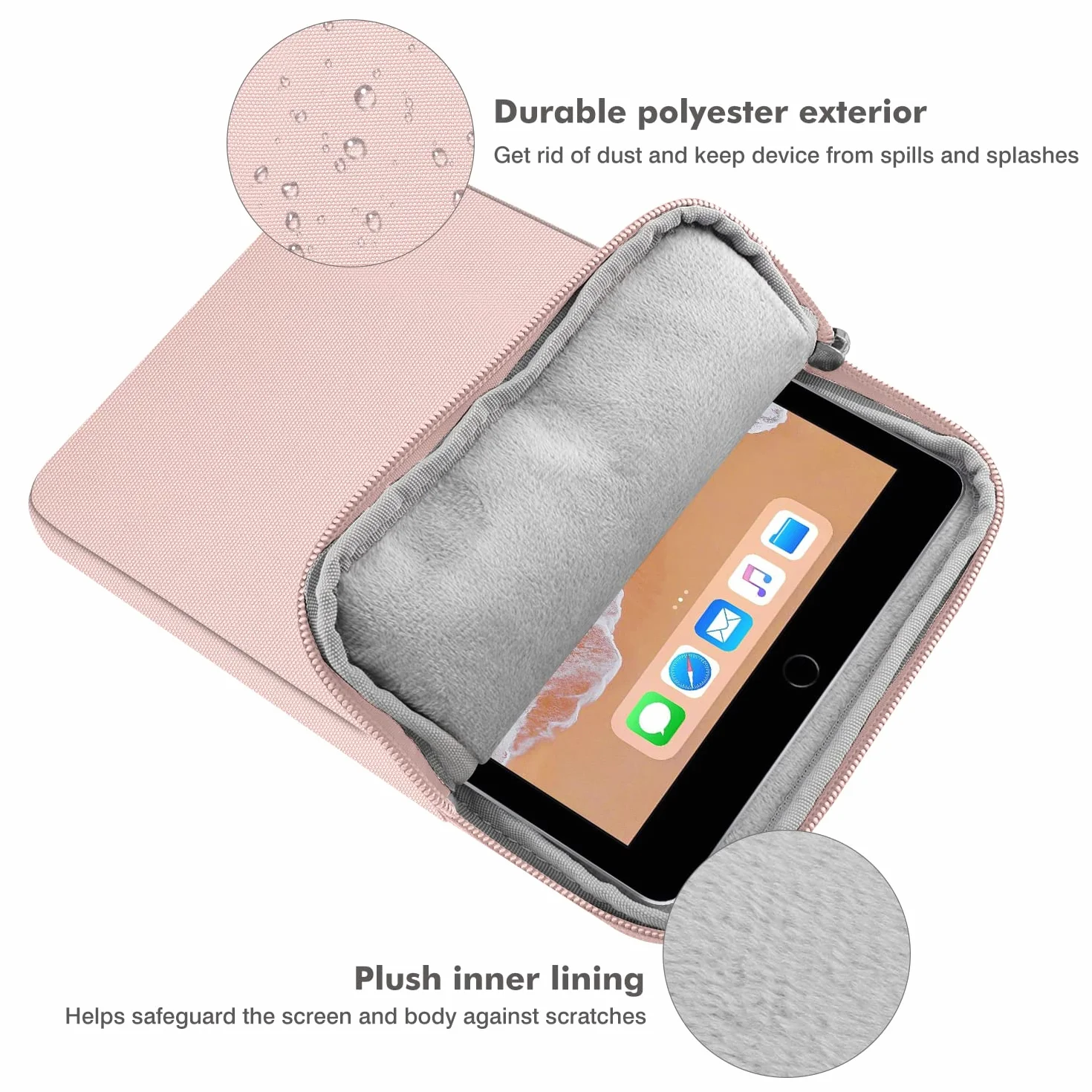 MoKo Etui na tablet, etui ochronne Sleeve Case, etui na tablet
