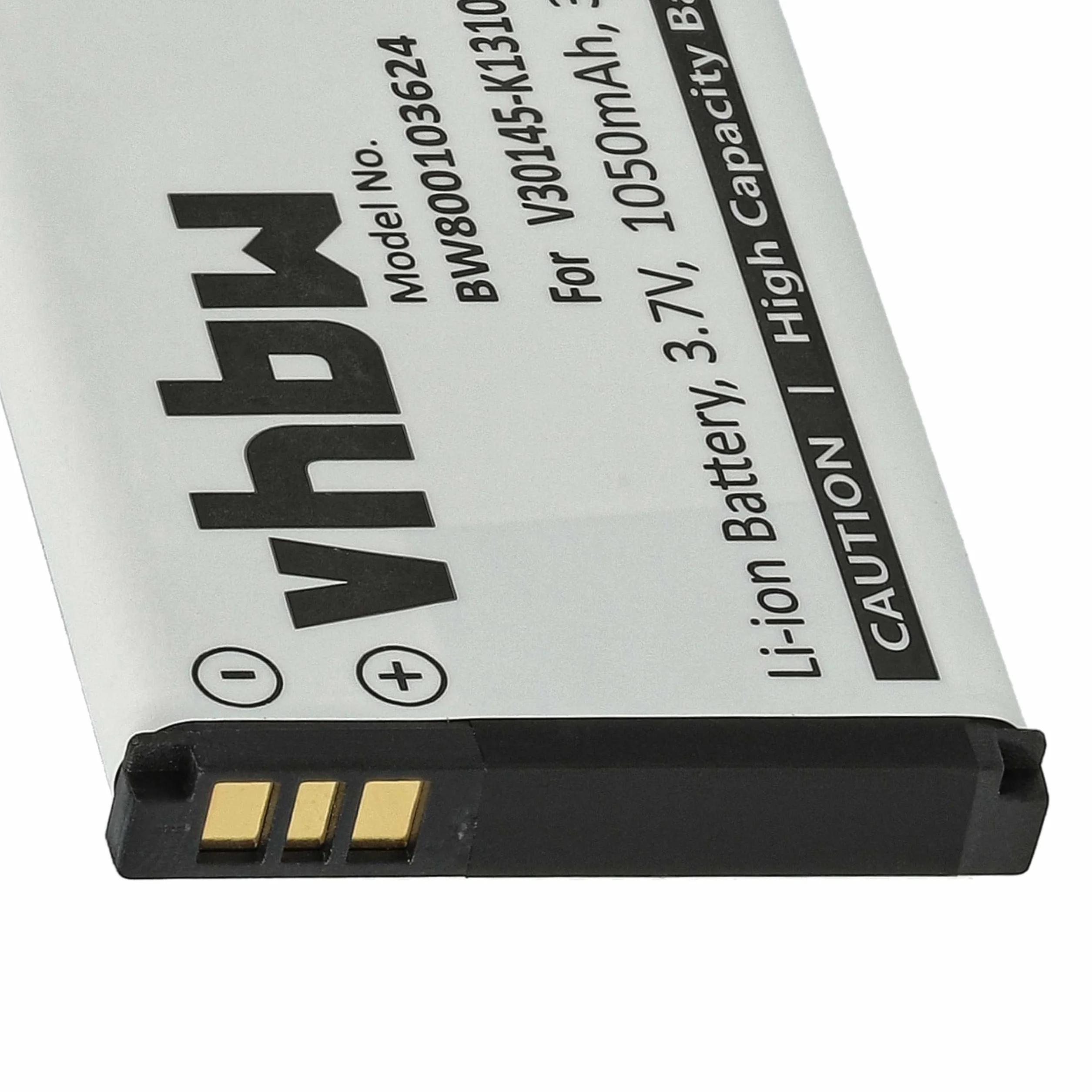 vhbw 10 x bateria zastępuje Siemens V30145-K1310K-X447-0-HY do telefonu stacjonarnego bezprzewodowego (1050mAh, 3,7V, Li-Ion)