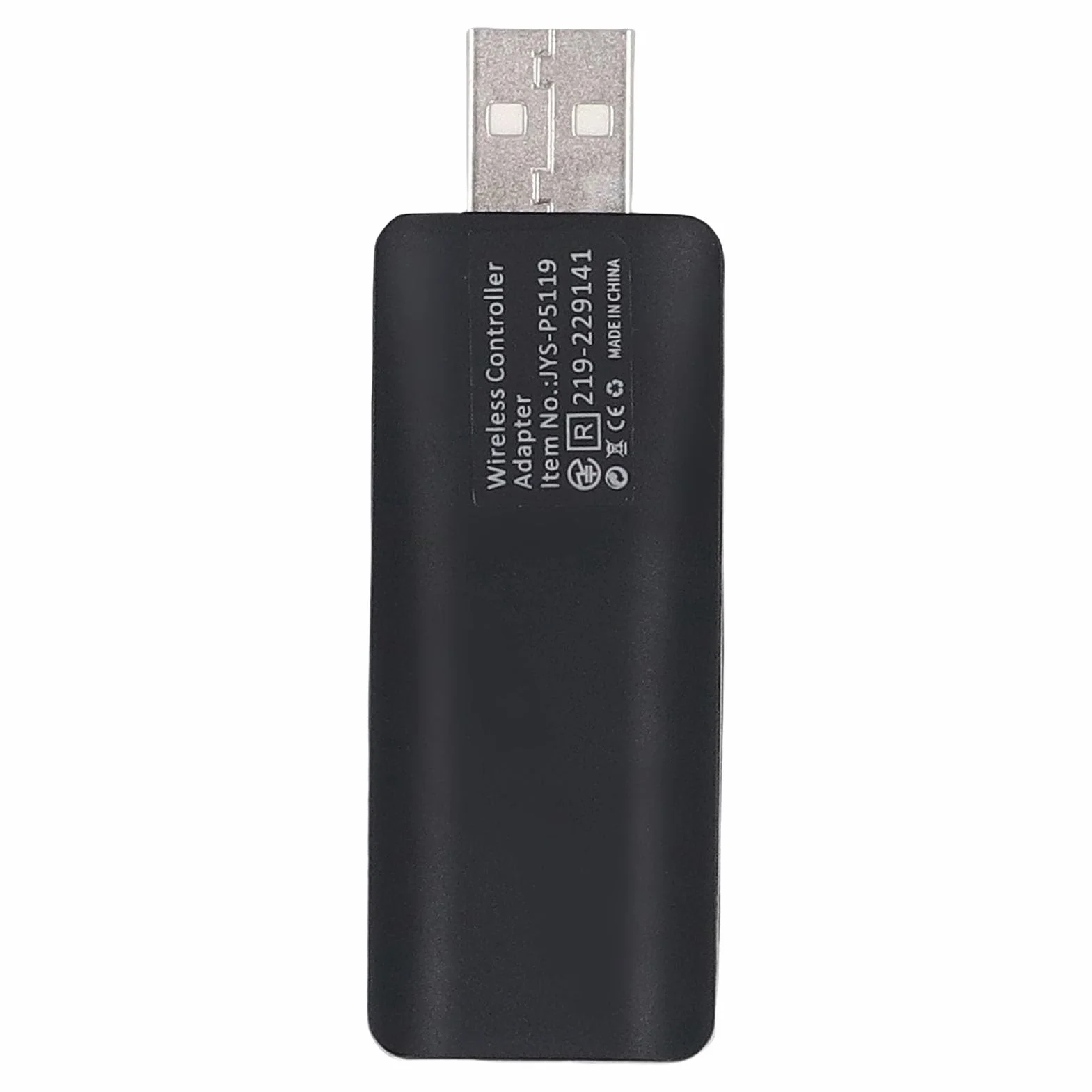 Adapter Kontrolera Bezprzewodowego Ulepszona łączność Bezprzewodowa dla Przełącznika Series X Pro Classic Slim dla Telefonów PC z Systemem Materiał ABS (Czarny)