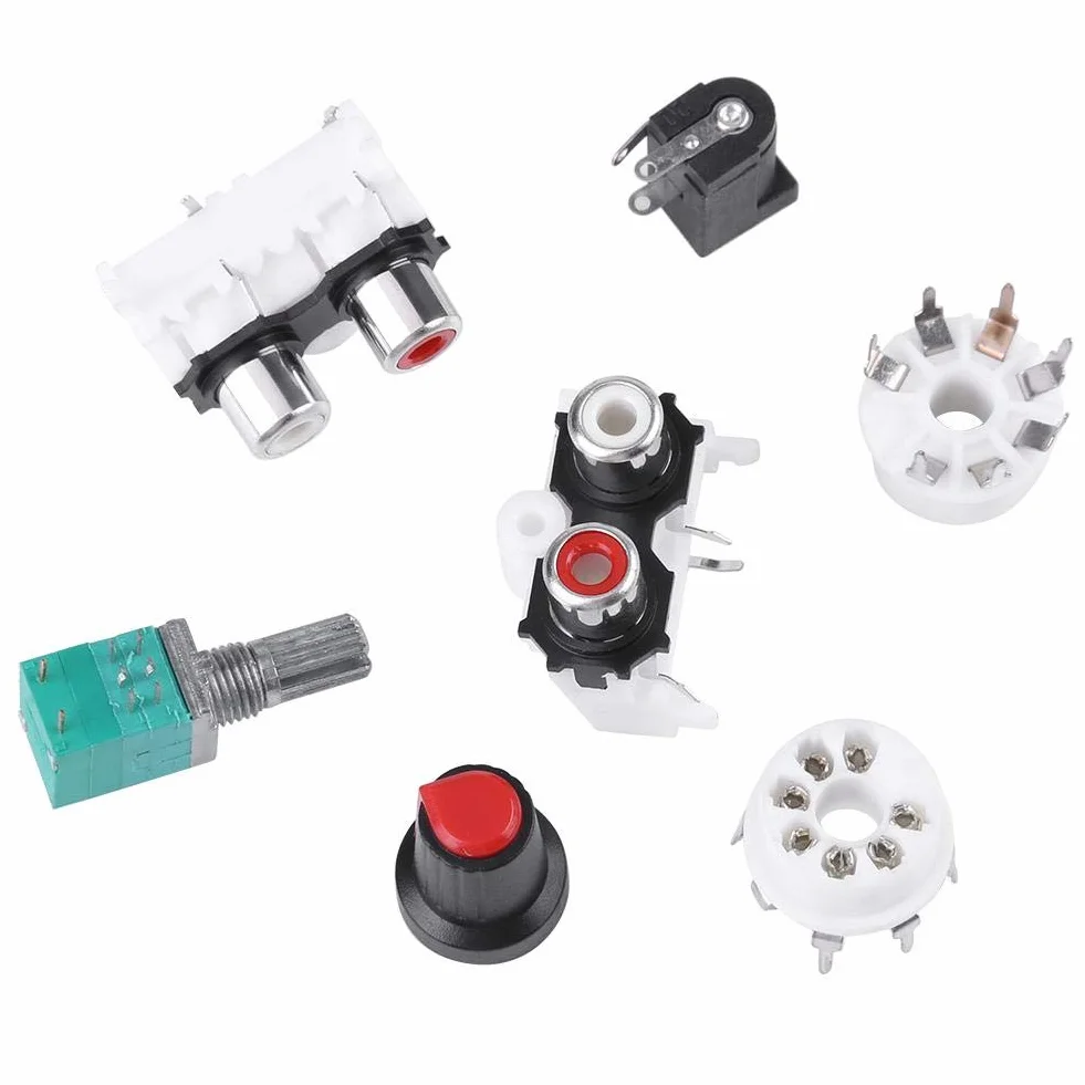 TOPINCN 6J1 Próżniowy zawór rurowy elektroronowy płytka przedwzmacniacza części wzmacniacza słuchawek Musical Fidelity Kit