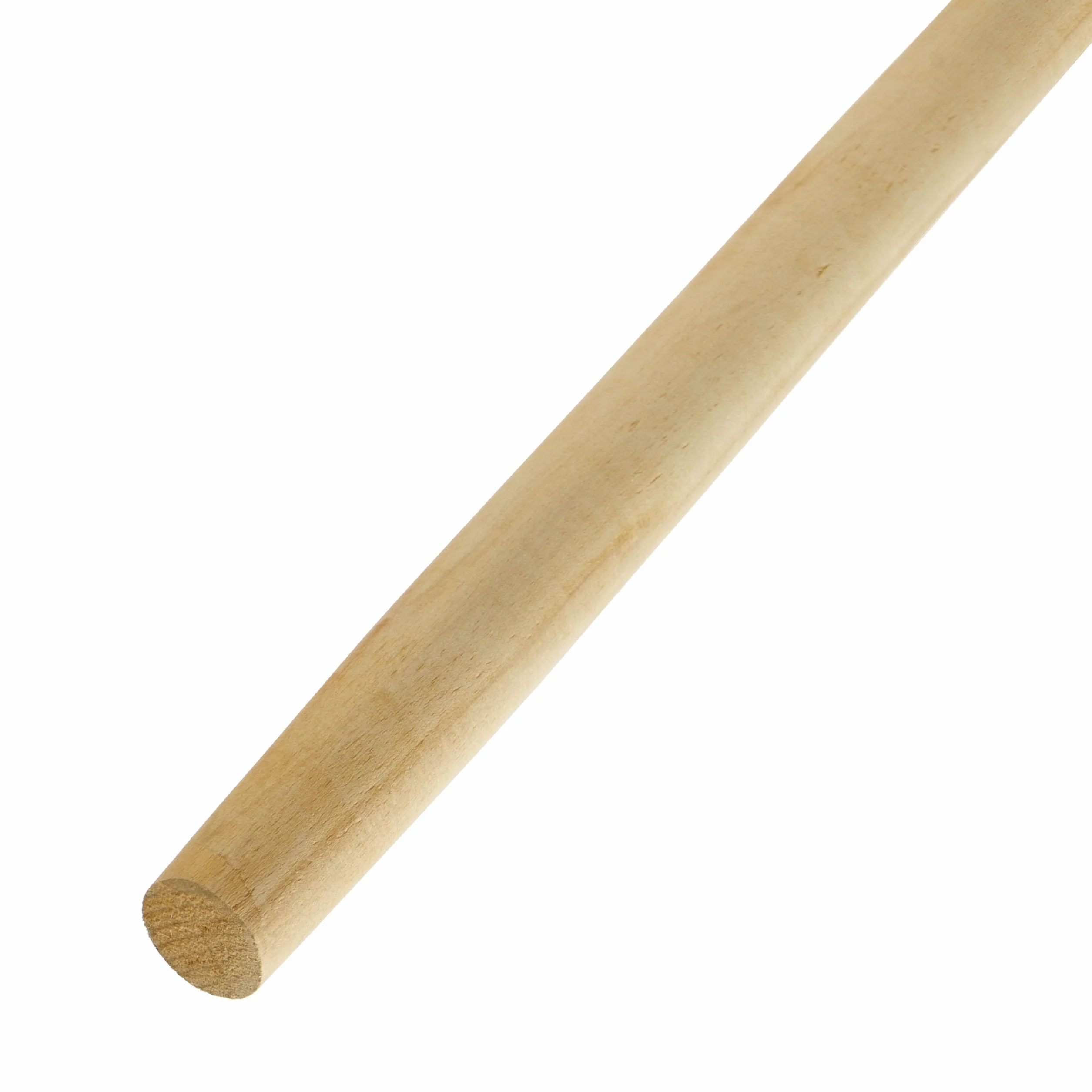 Trzonek Drewniany 150 cm Bukowy Wymienny do Grabi i Miotły