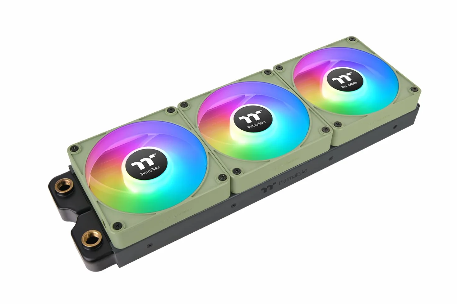 Thermaltake CT120 EX ARGB |Matcha Green | 3 Fan Pack