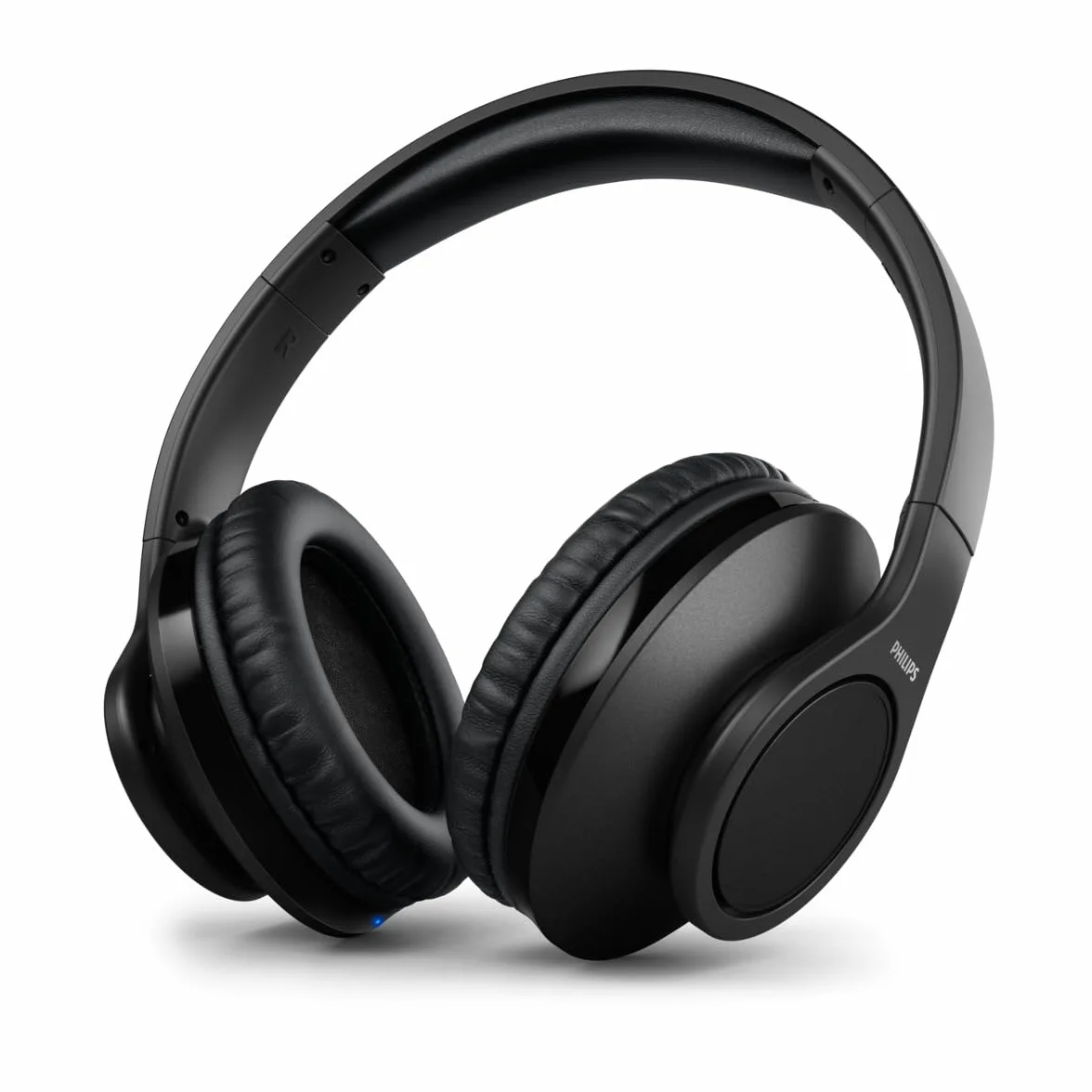 Philips Słuchawki, Wezprzewodowe Słuchawki Nauszne, Pasywna Redukcja Szumów, Łatwe Połączenie Bluetooth, 18 Godzin Odtwarzania, Premium Wzornictwo I Lekkość, TAH6206BK/00