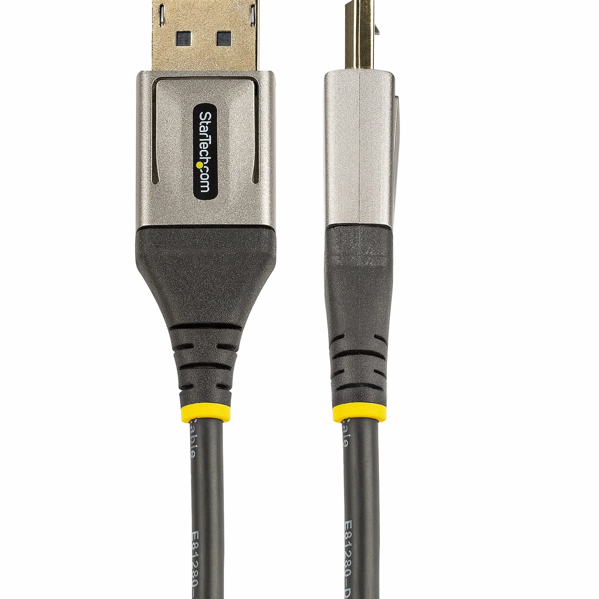 StarTech. com Kabel DisplayPort 1.4 z certyfikatem VESA - 8K 60Hz HDR10 - Ultra HD 4K 120Hz wideo - kabel DP 1.4 / przewód - do monitorów/wyświetlaczy - kabel DisplayPort do DisplayPort - M/M