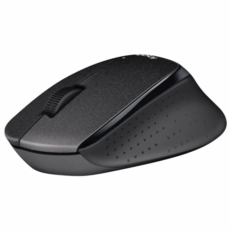 Logitech Mysz bezprzewodowa M330 SILENT PLUS - czarna
