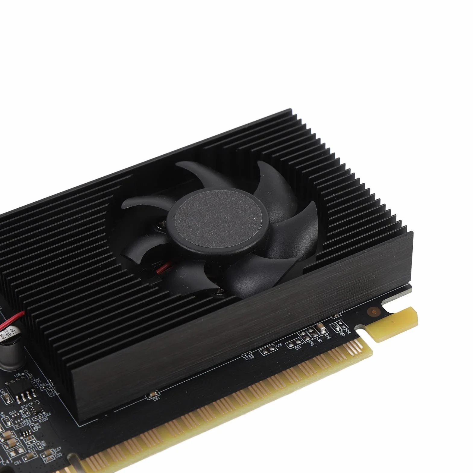 GT740 Graphics Card, 4 GB 128 -Bit DDR3 Memory, DVI VGA HD Multimedia Interface, PCI E 3.0 X16 Karta Wideo Komputerowa z Wentylatorem