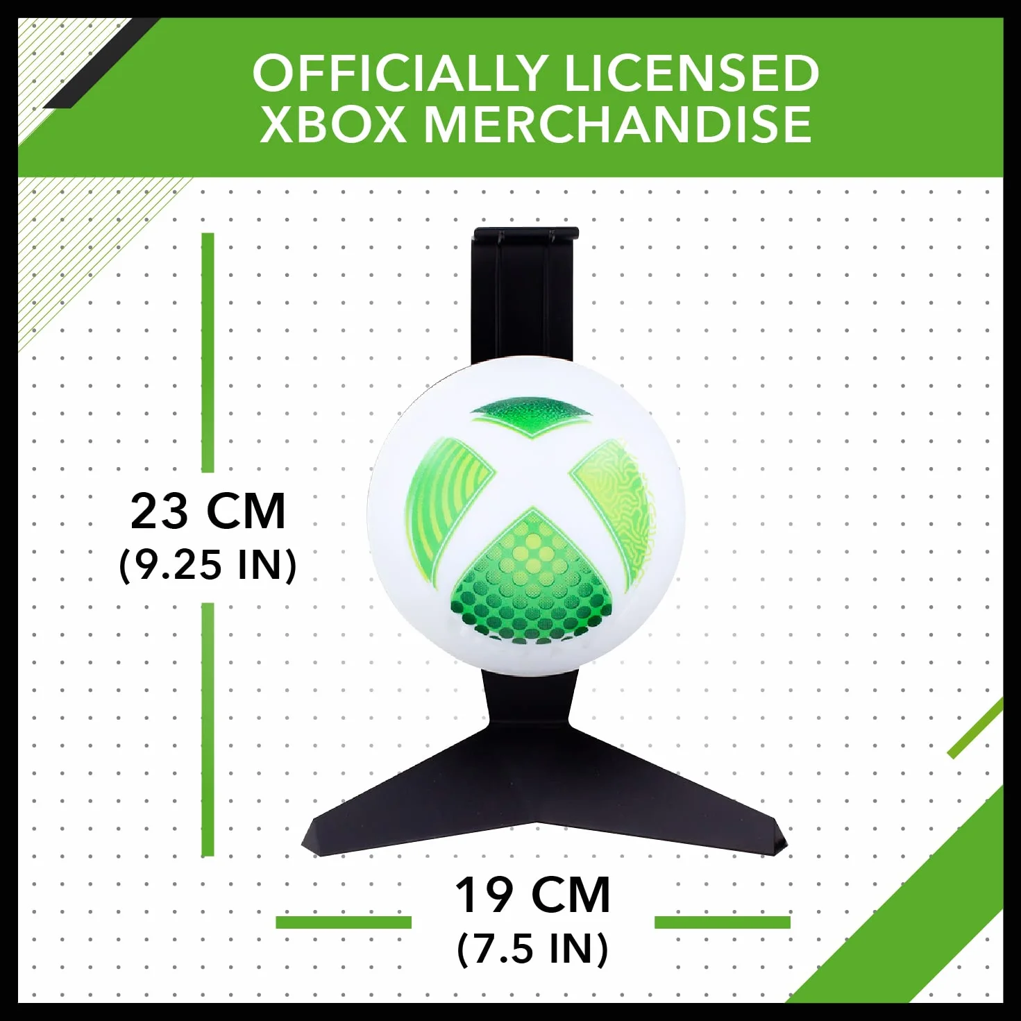 Paladone Xbox Light – stojak na zestaw słuchawkowy – oficjalny produkt