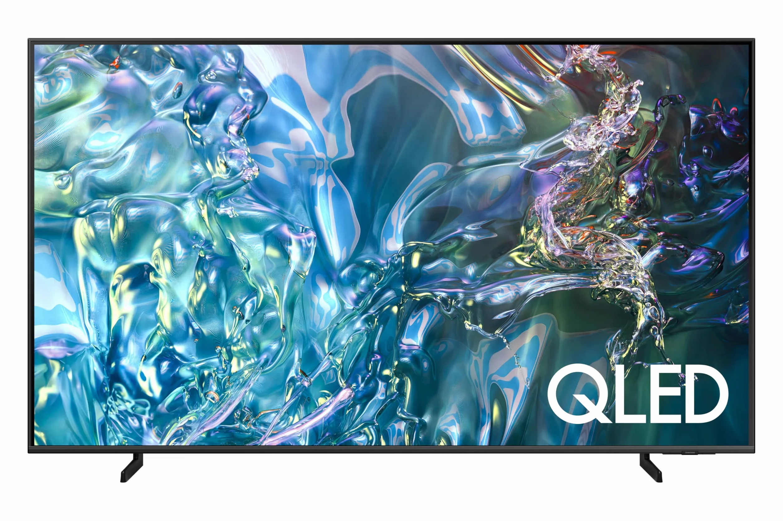 Samsung QLED 4K Q60D 50 cali Telewizor z procesorem Quantum Lite, 100% objętości kolorów, skalowanie, Tizen OS, Smart TV, 50Q60D [2024]