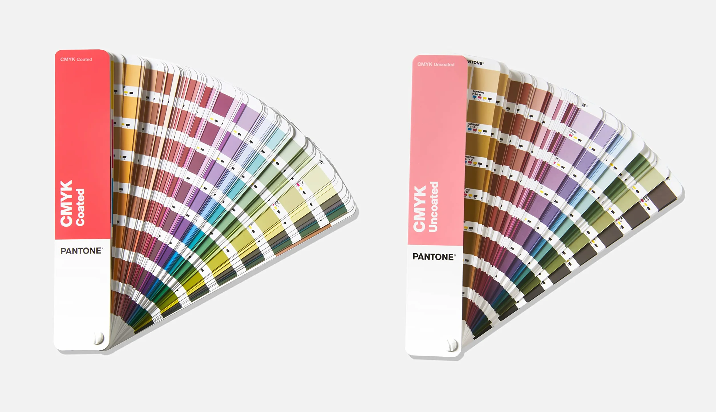 Pantone CMYK GP5101C Przewodnik po kolorach z powłoką i surowym